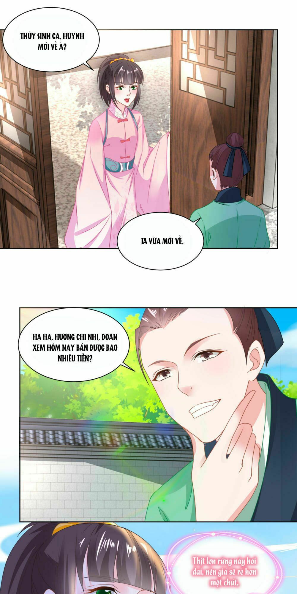 Nông Nữ Thù Sắc: Chapter 110