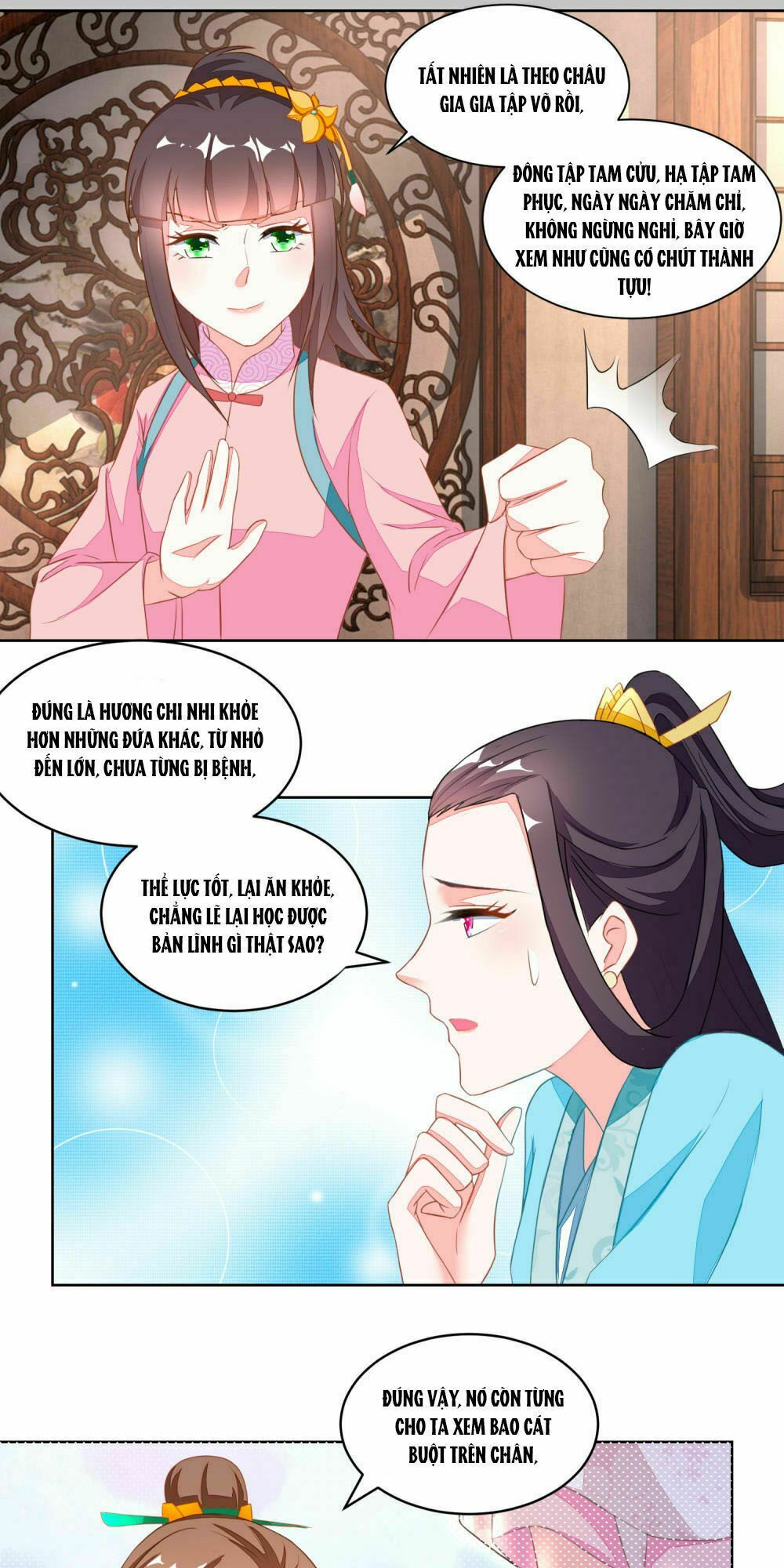 Nông Nữ Thù Sắc: Chapter 115