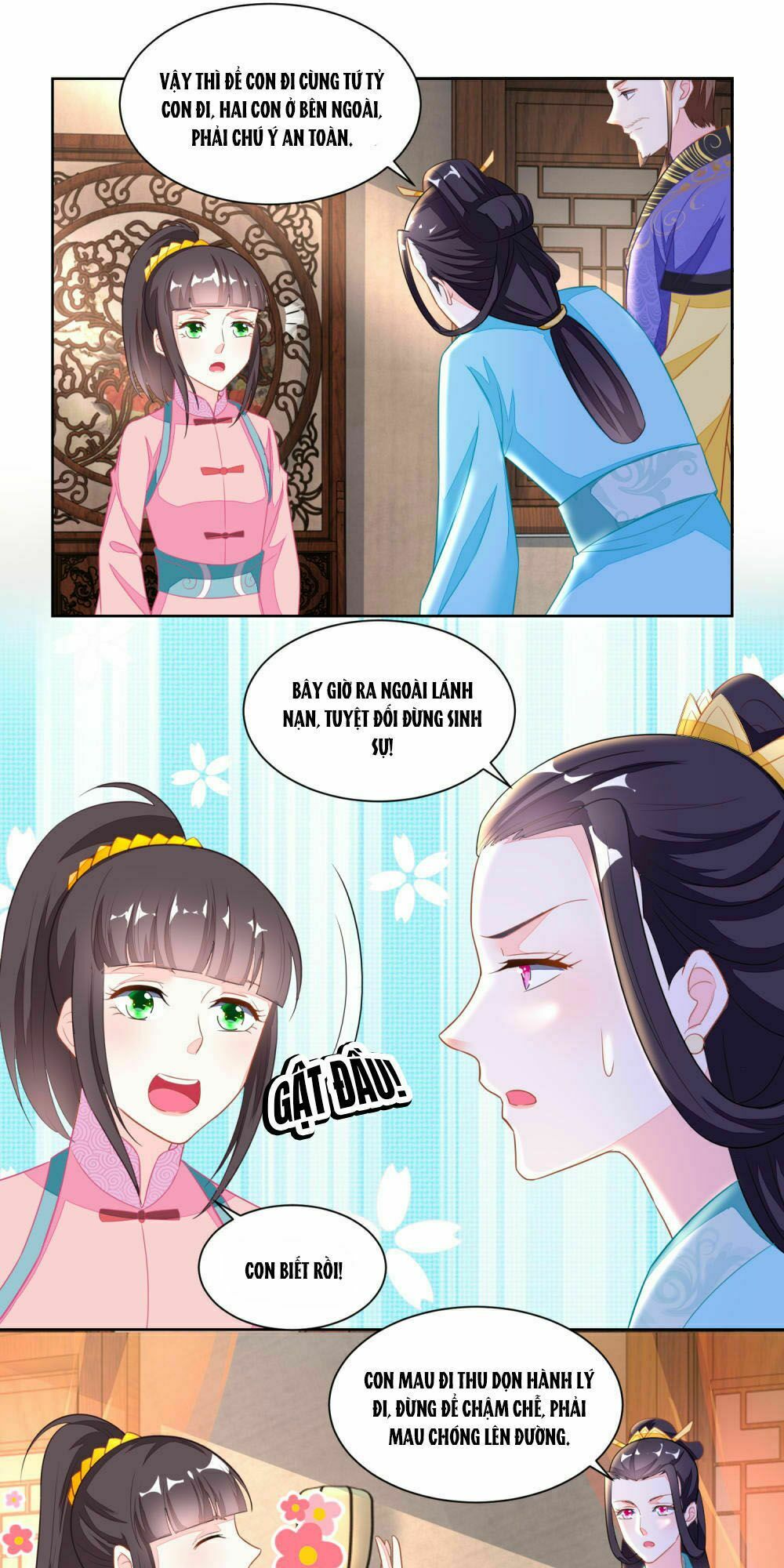 Nông Nữ Thù Sắc: Chapter 115
