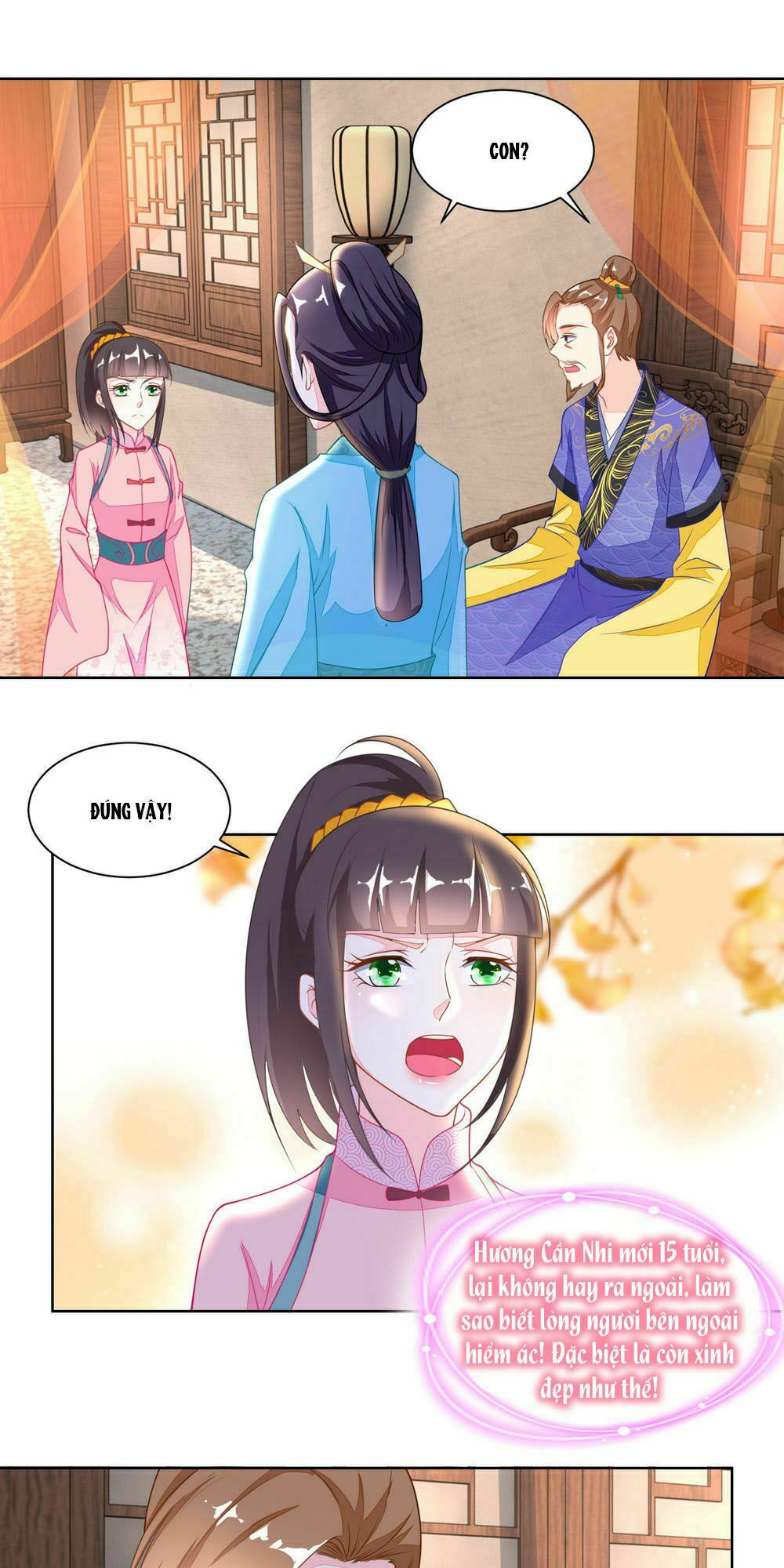 Nông Nữ Thù Sắc: Chapter 115