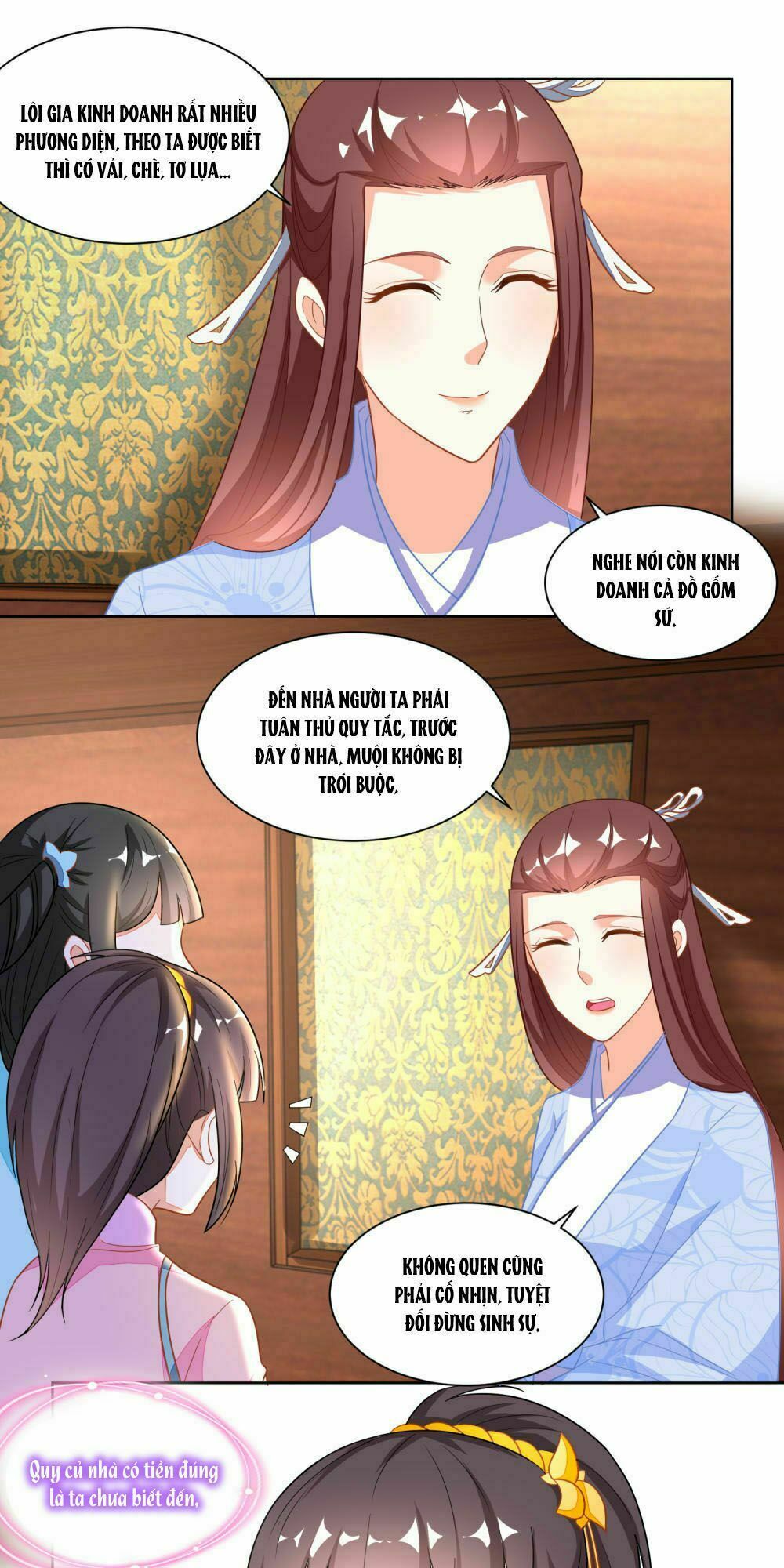 Nông Nữ Thù Sắc: Chapter 116