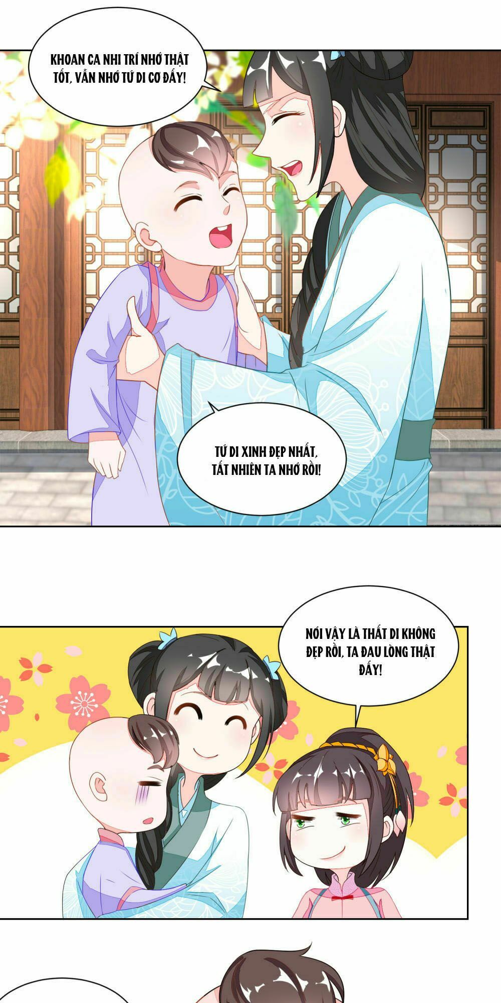 Nông Nữ Thù Sắc: Chapter 116