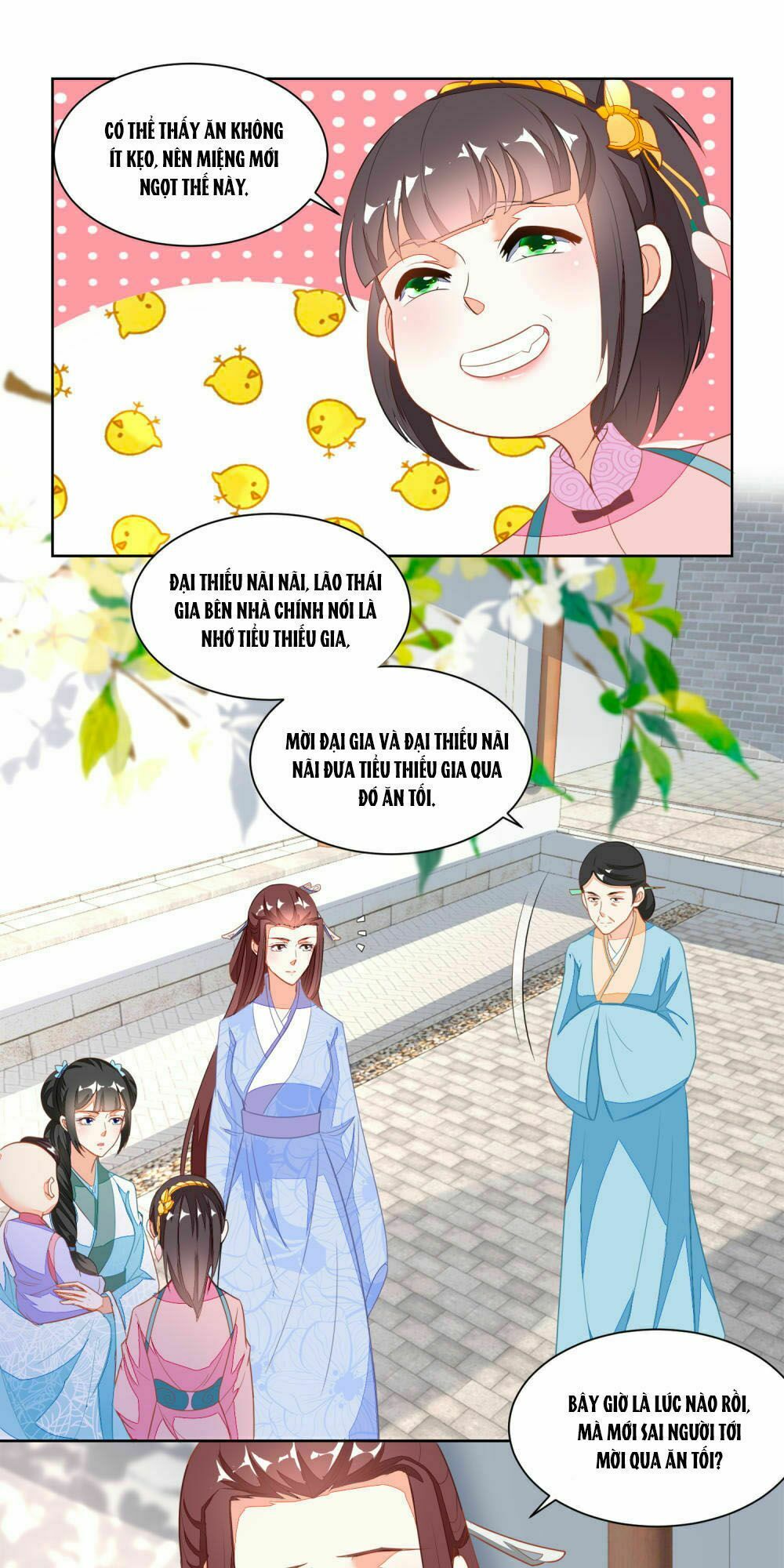 Nông Nữ Thù Sắc: Chapter 116