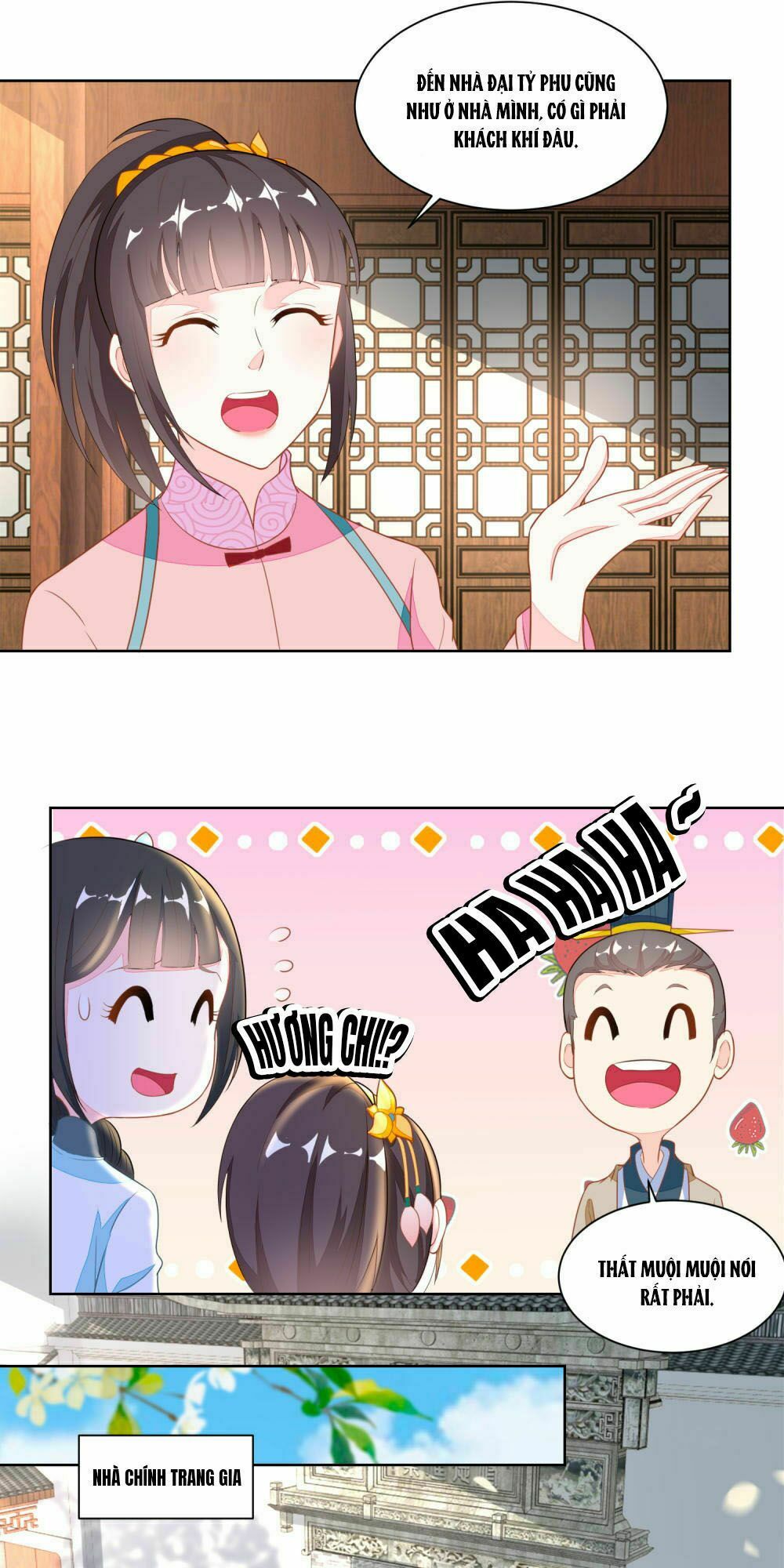 Nông Nữ Thù Sắc: Chapter 116