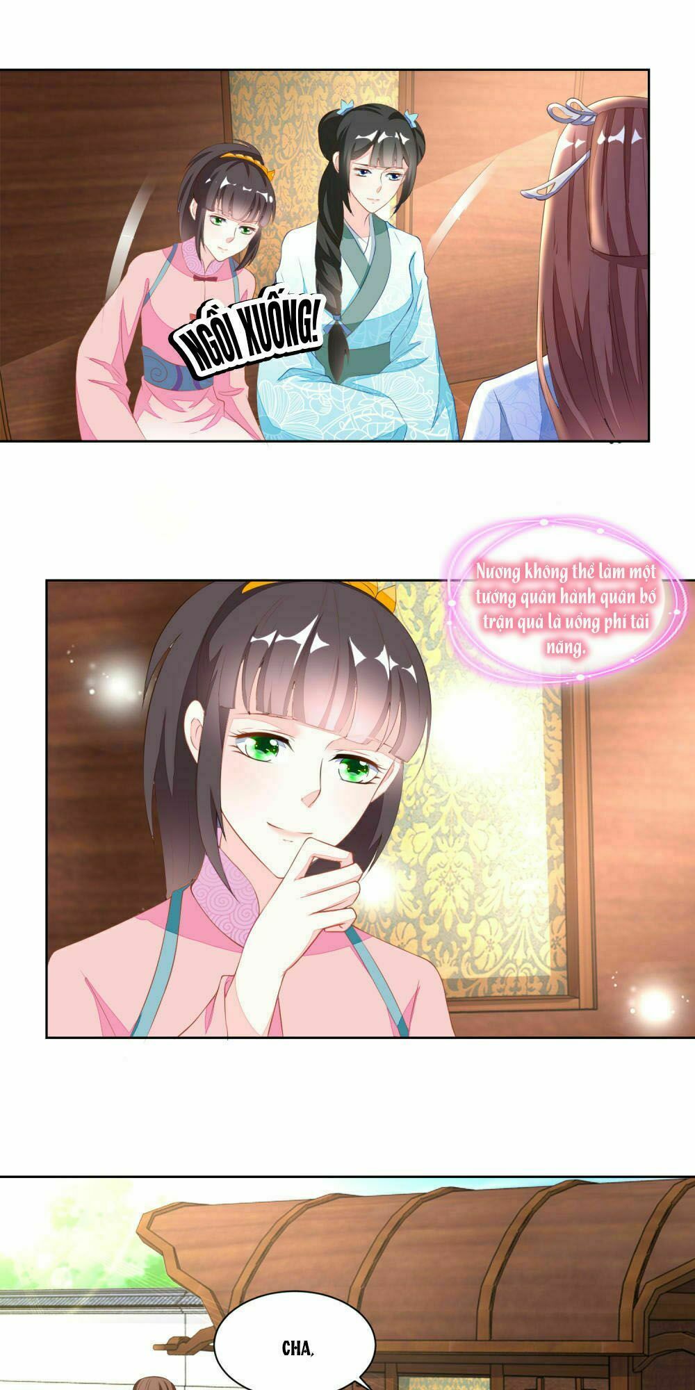 Nông Nữ Thù Sắc: Chapter 116