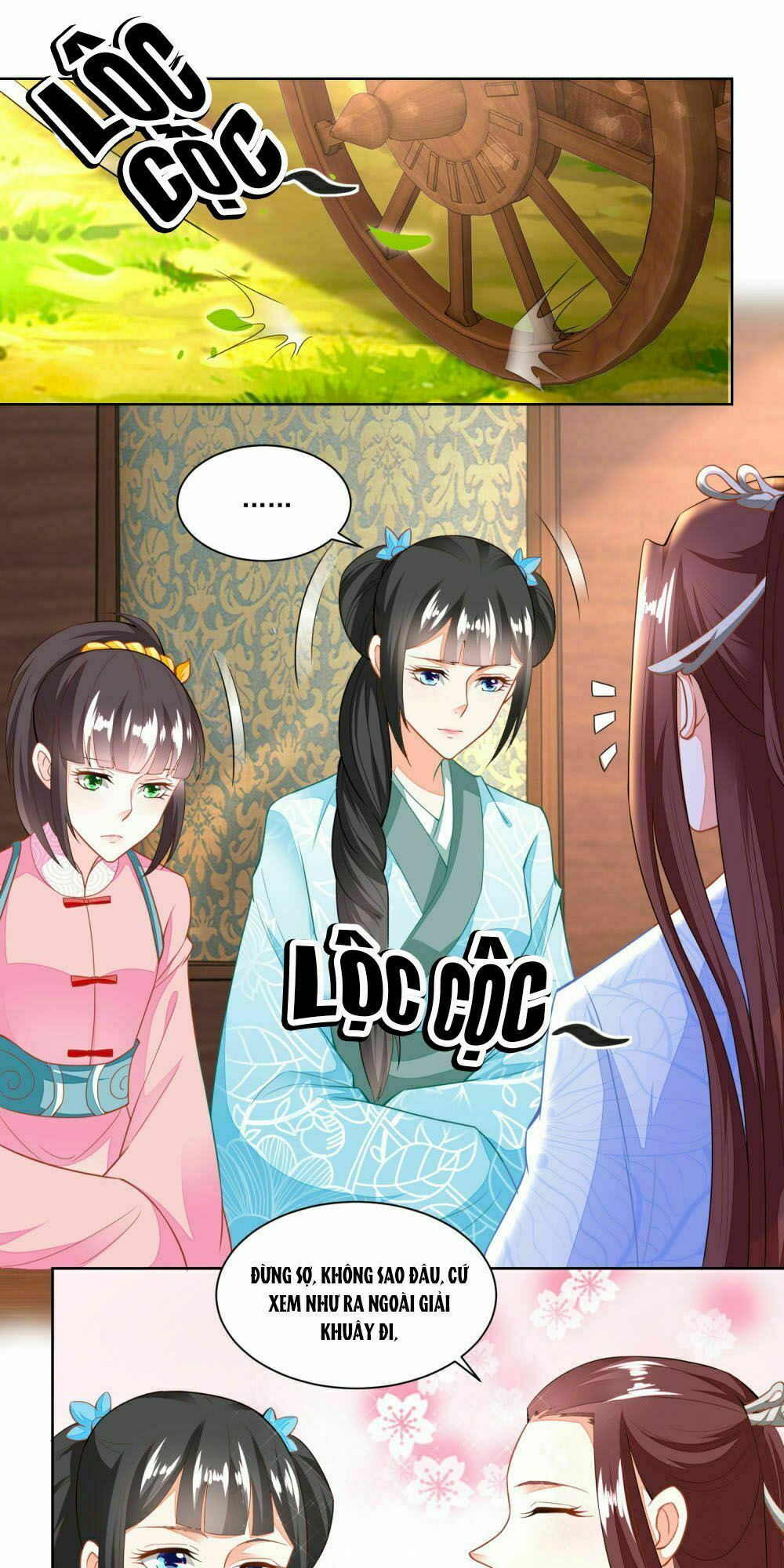 Nông Nữ Thù Sắc: Chapter 116