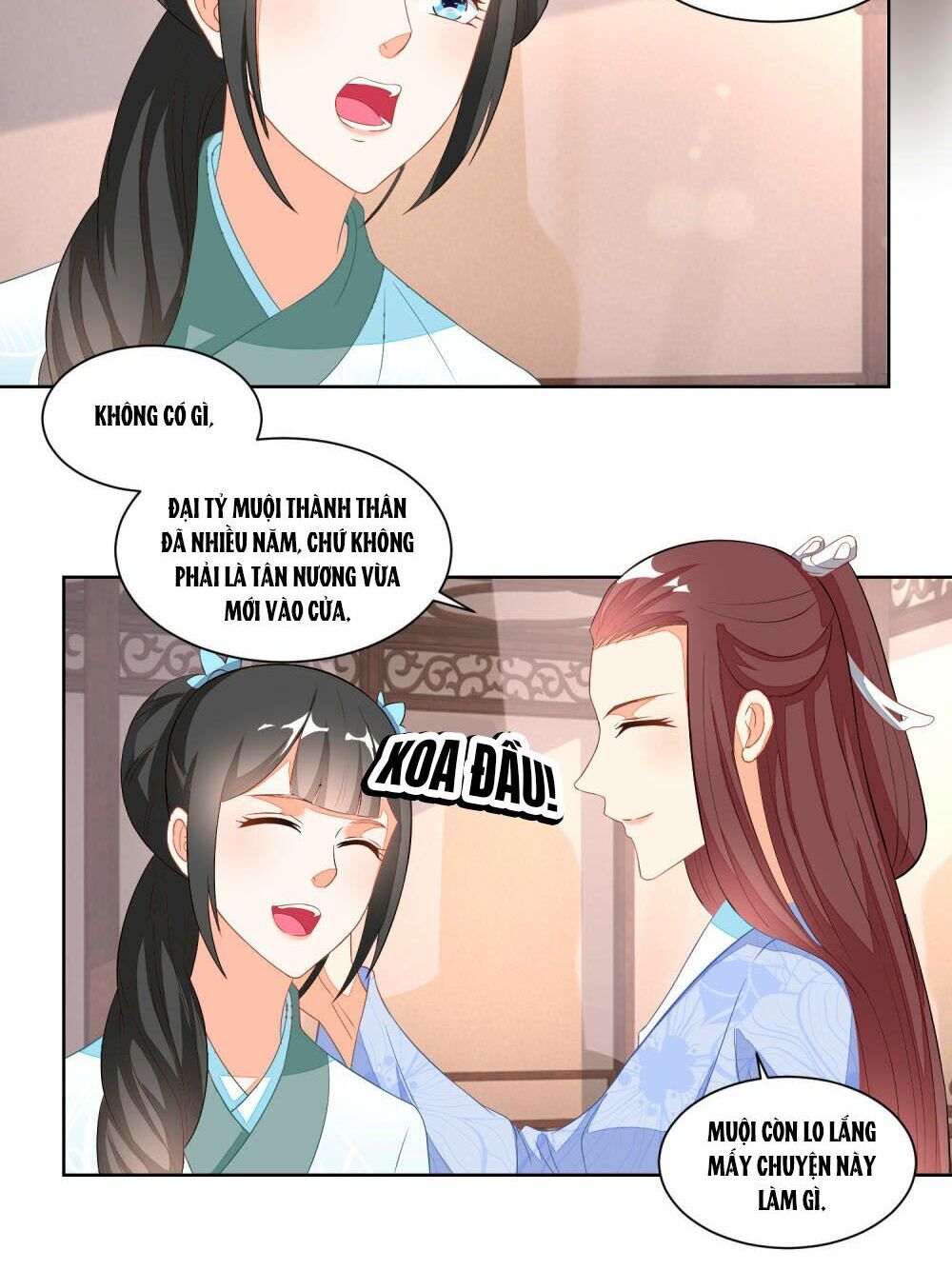 Nông Nữ Thù Sắc: Chapter 117