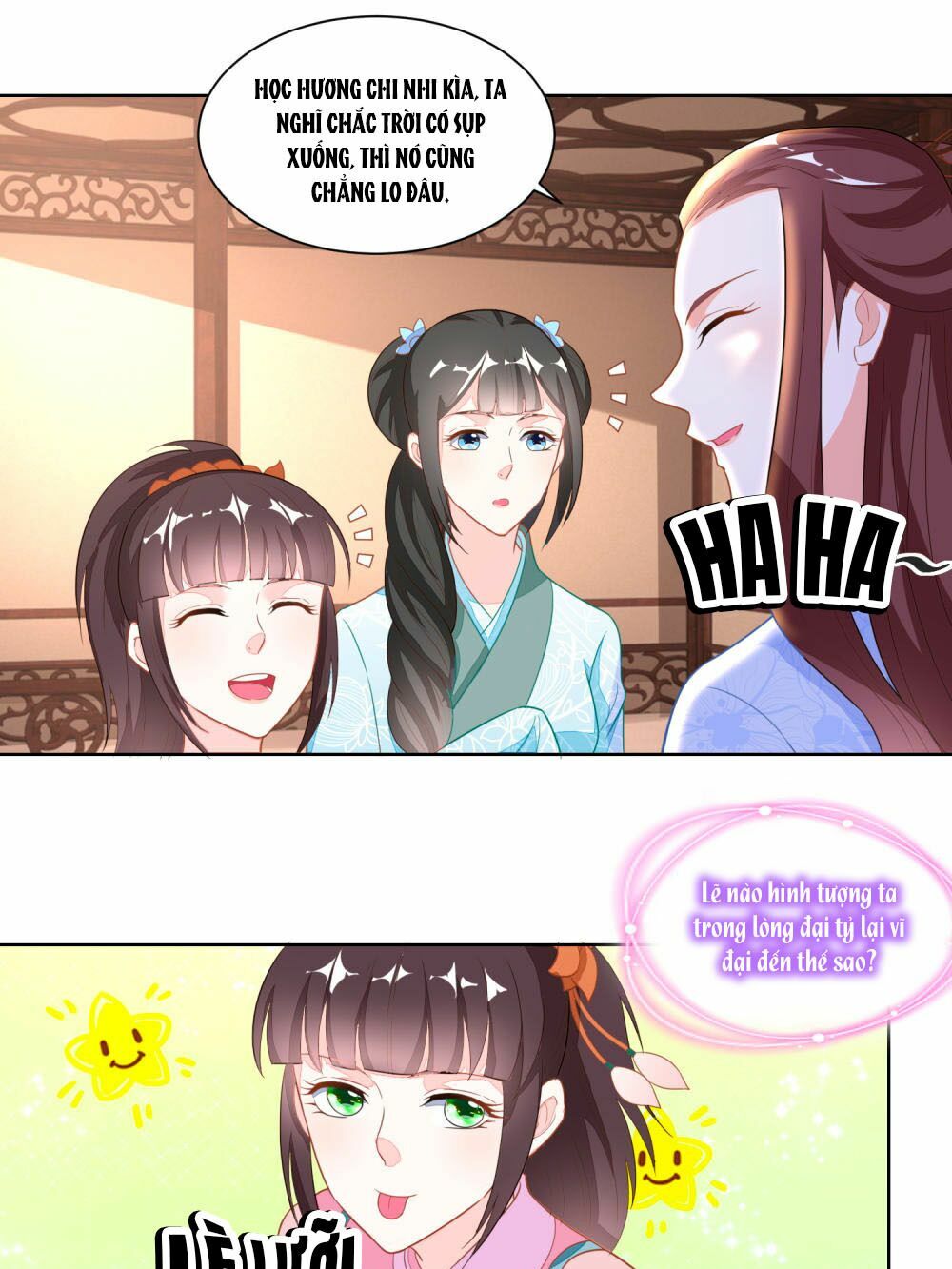 Nông Nữ Thù Sắc: Chapter 117