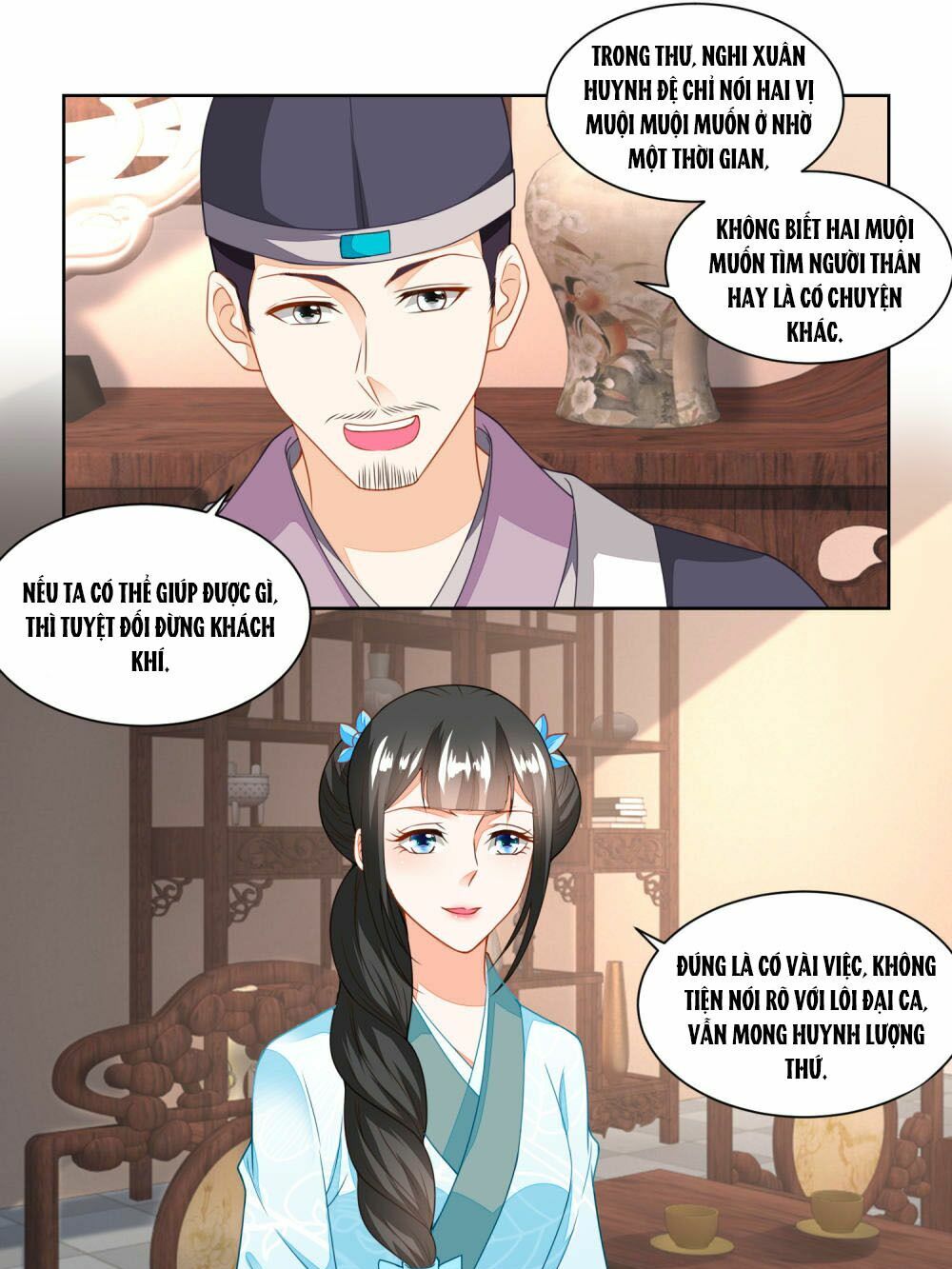 Nông Nữ Thù Sắc: Chapter 118