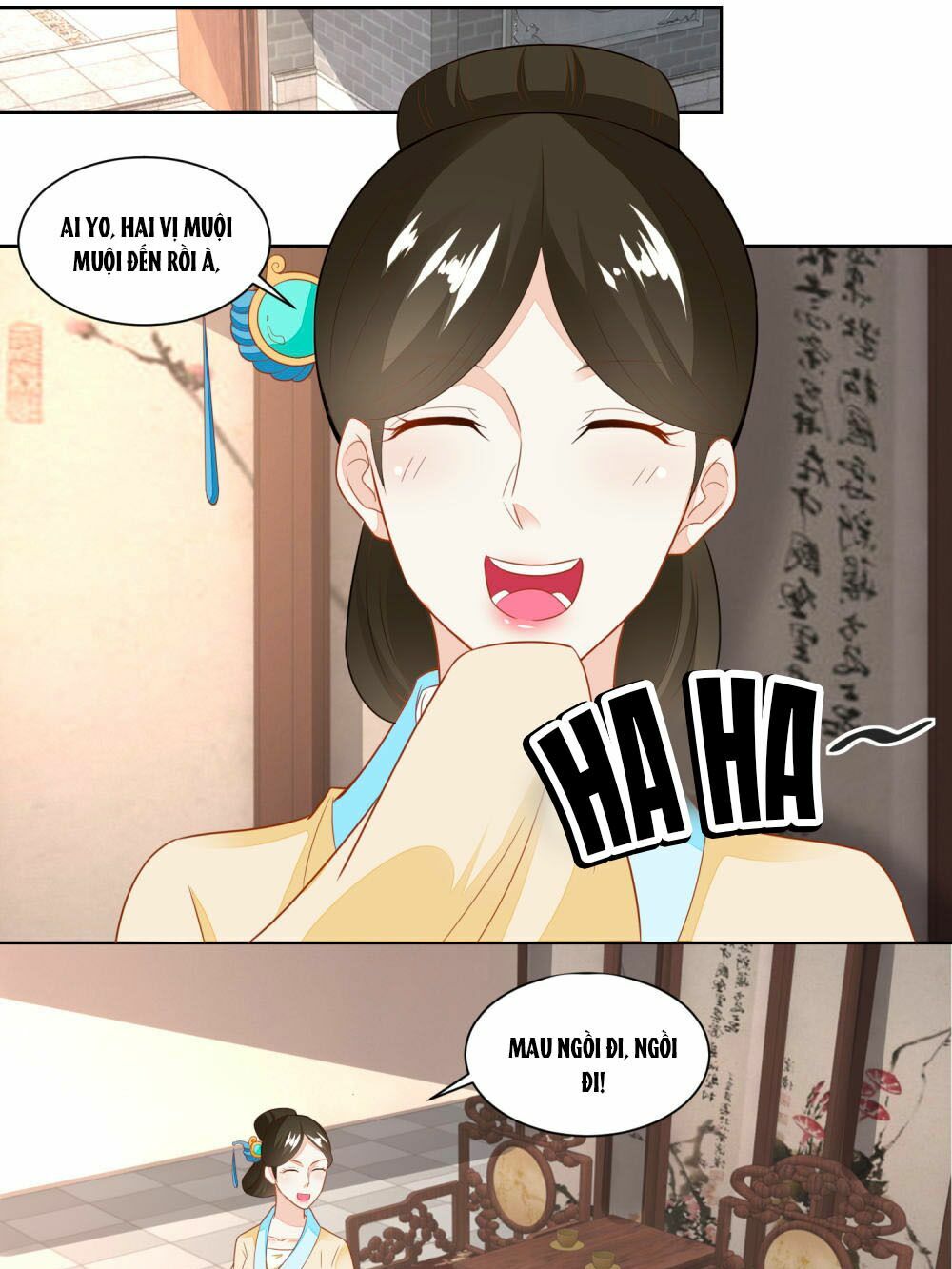 Nông Nữ Thù Sắc: Chapter 118