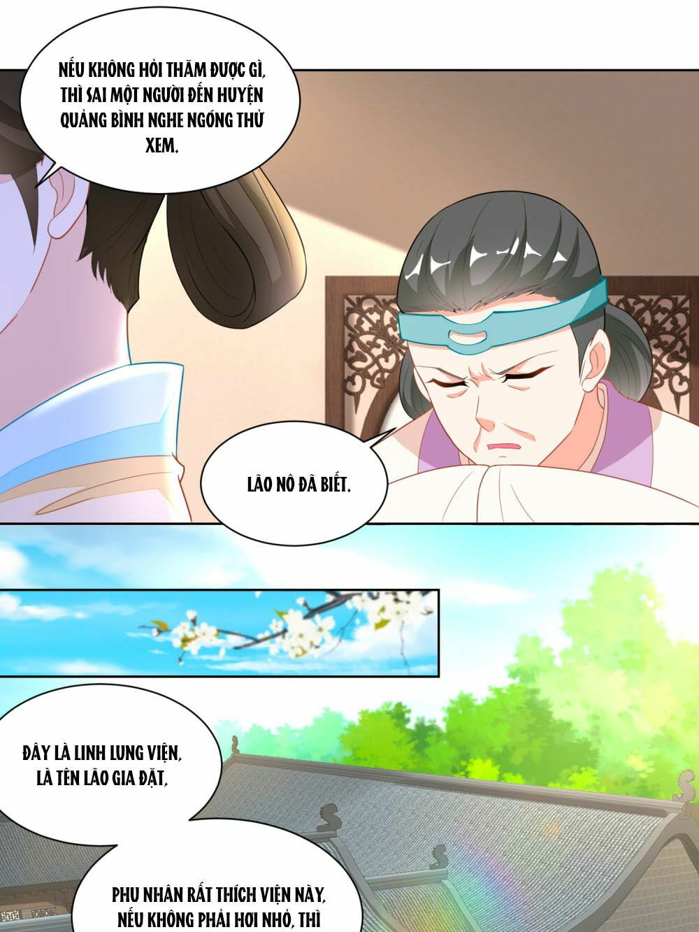 Nông Nữ Thù Sắc: Chapter 119