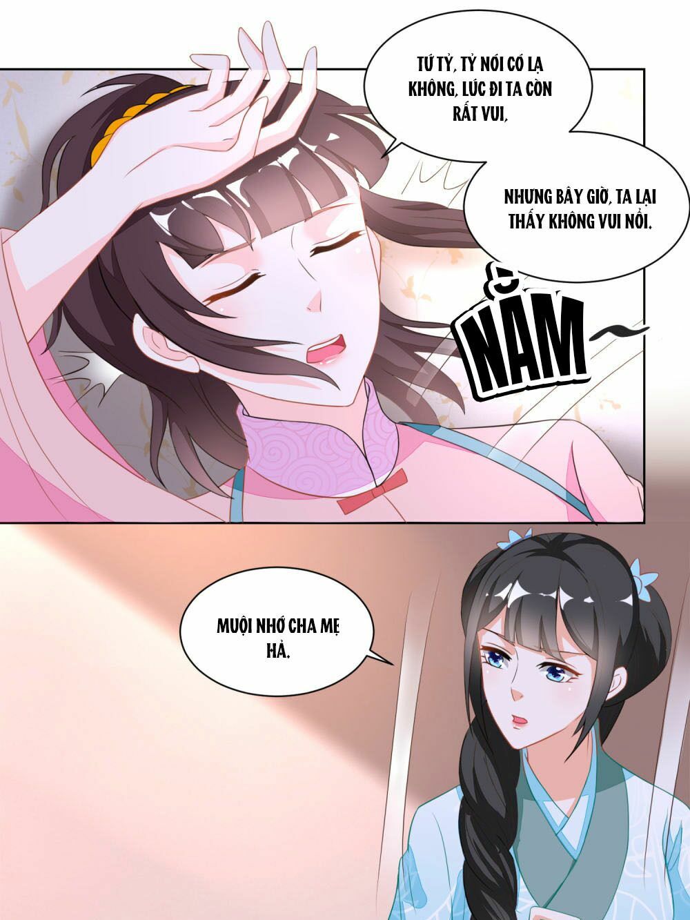 Nông Nữ Thù Sắc: Chapter 119