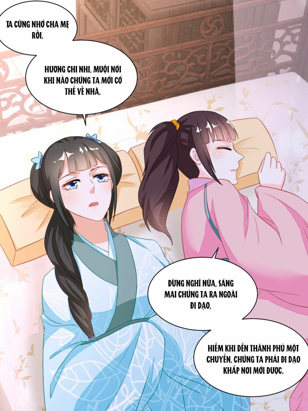 Nông Nữ Thù Sắc: Chapter 119