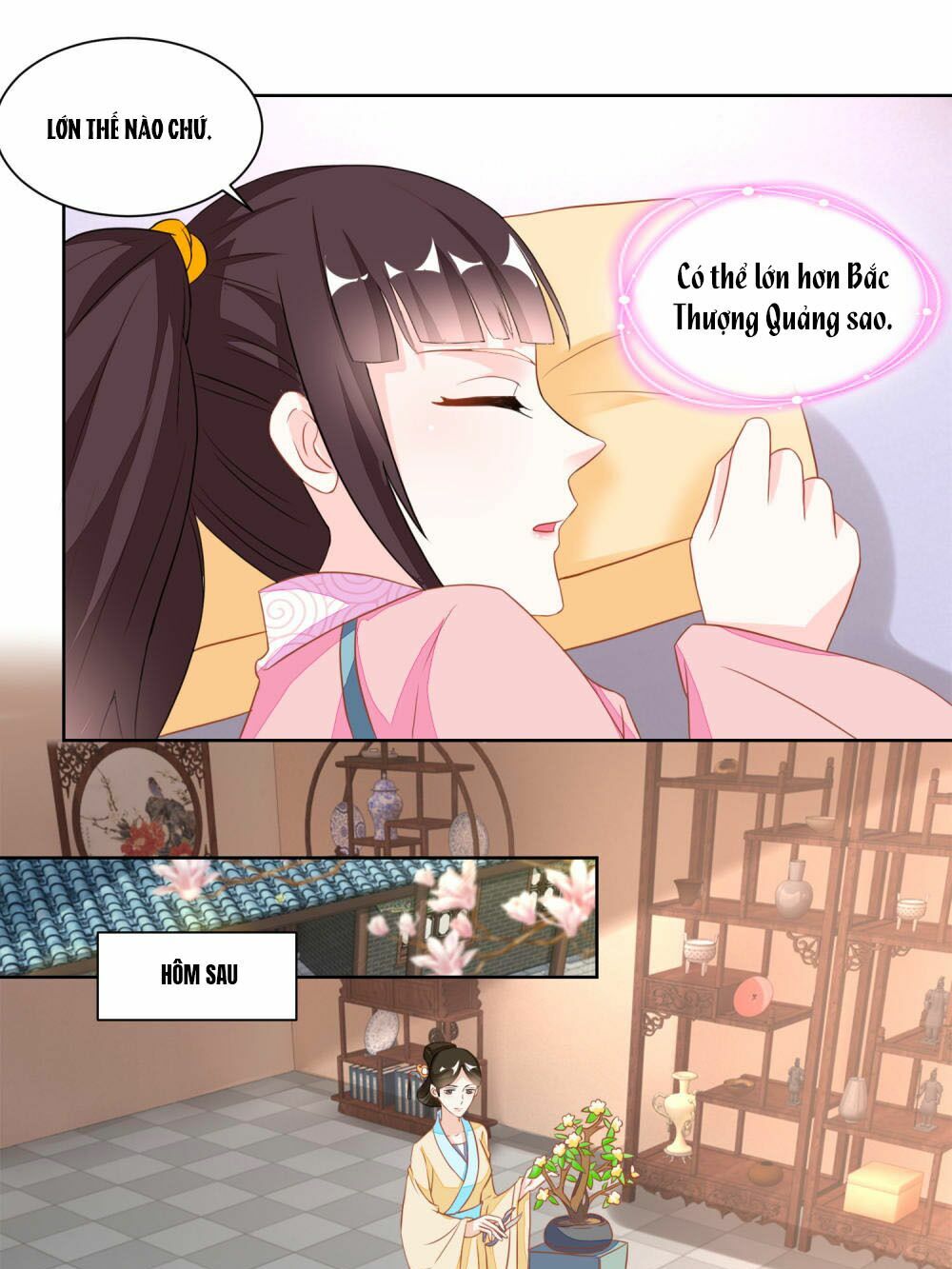 Nông Nữ Thù Sắc: Chapter 119
