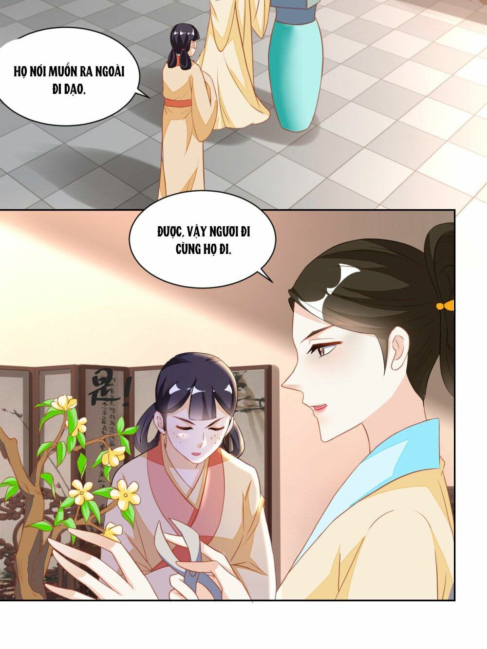 Nông Nữ Thù Sắc: Chapter 119