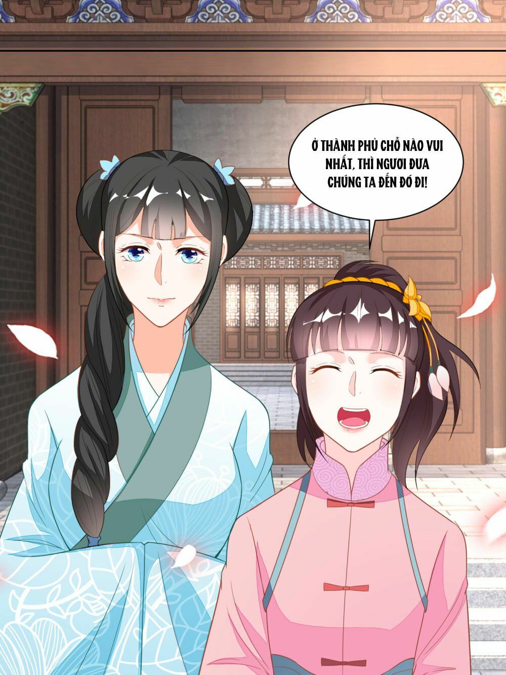 Nông Nữ Thù Sắc: Chapter 119