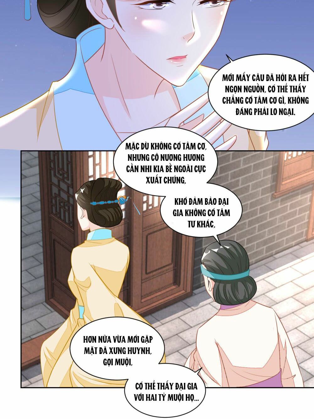 Nông Nữ Thù Sắc: Chapter 119