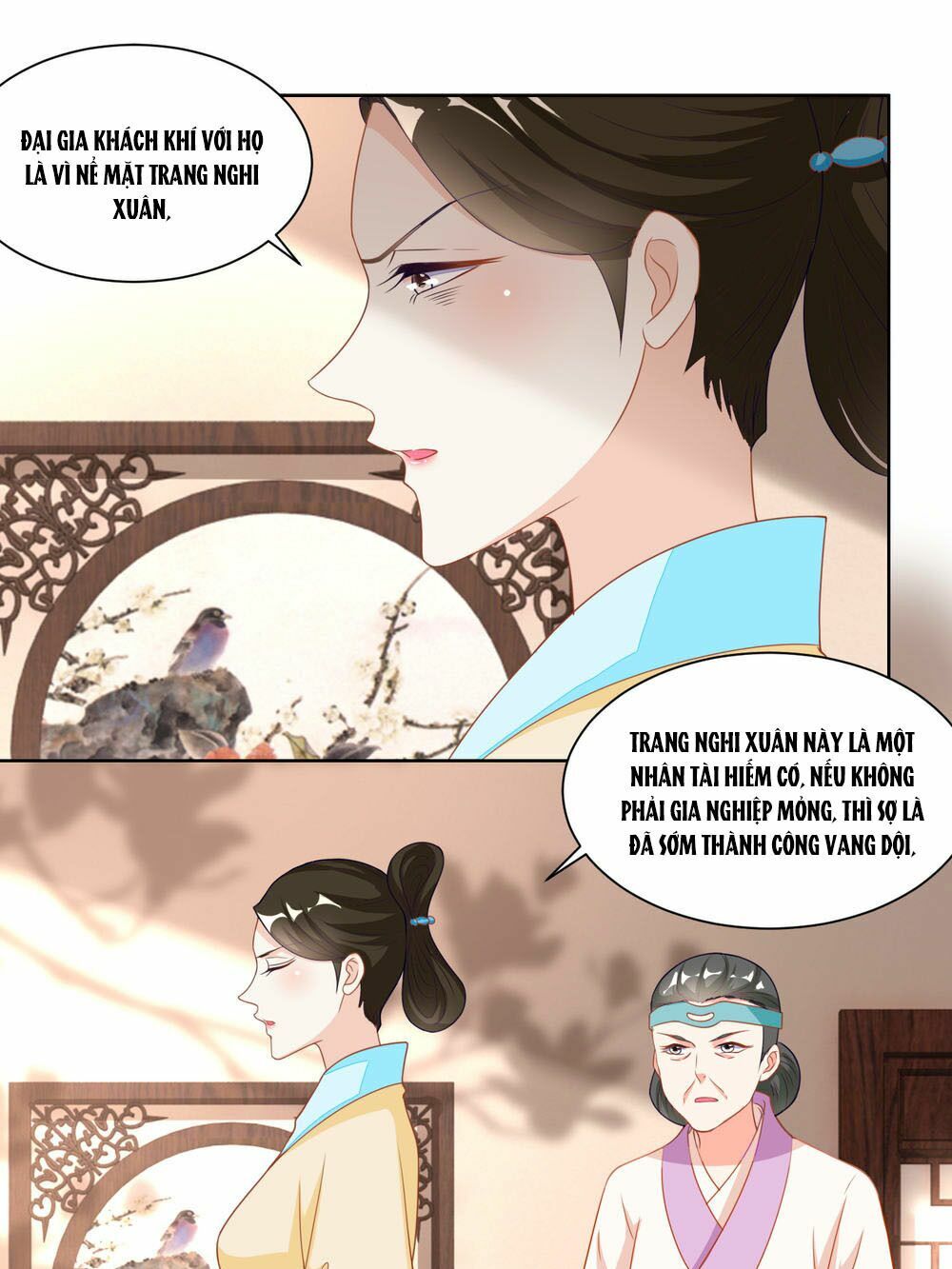 Nông Nữ Thù Sắc: Chapter 119