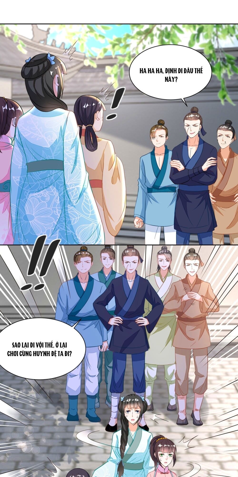 Nông Nữ Thù Sắc: Chapter 120