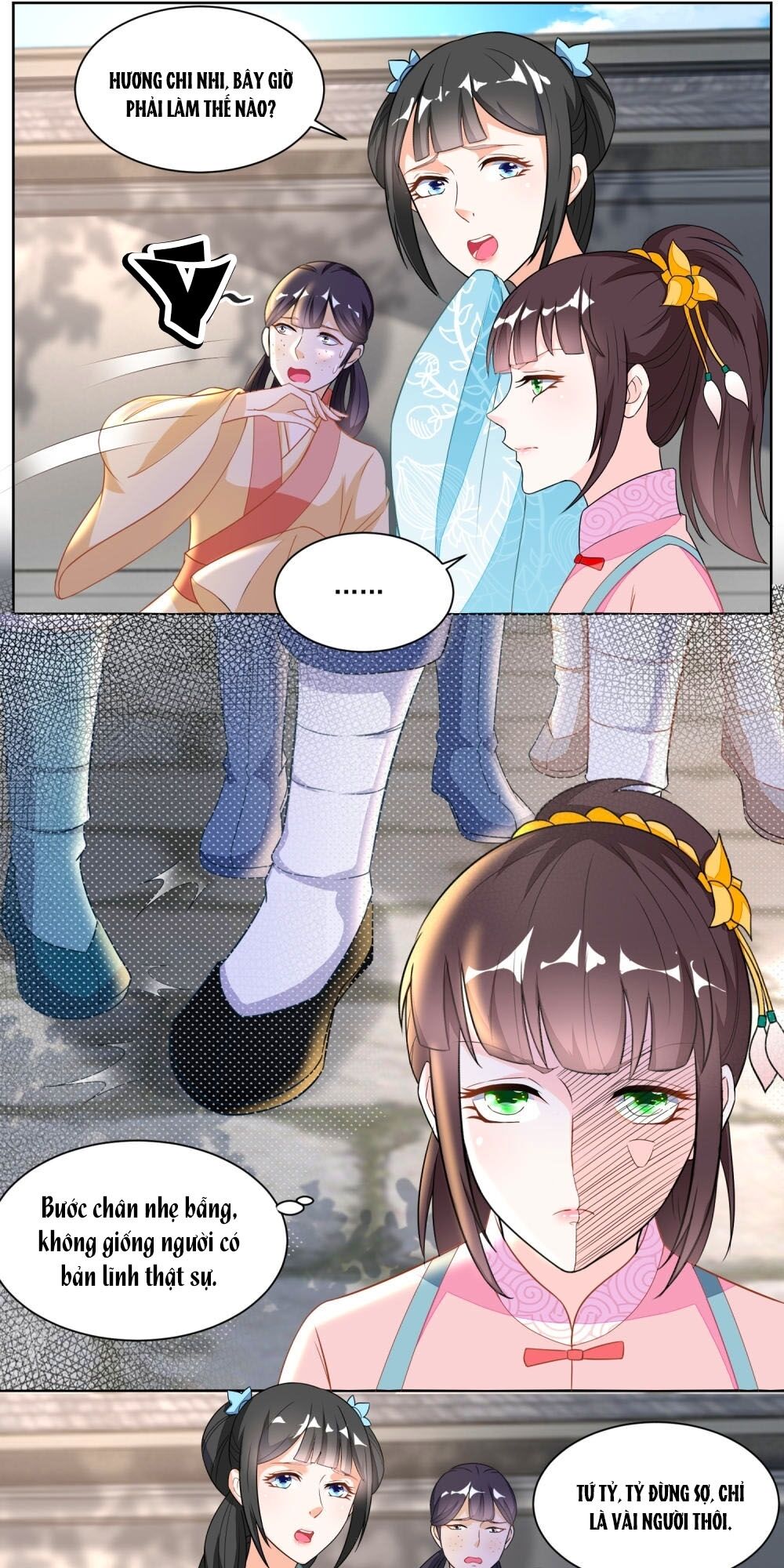Nông Nữ Thù Sắc: Chapter 120