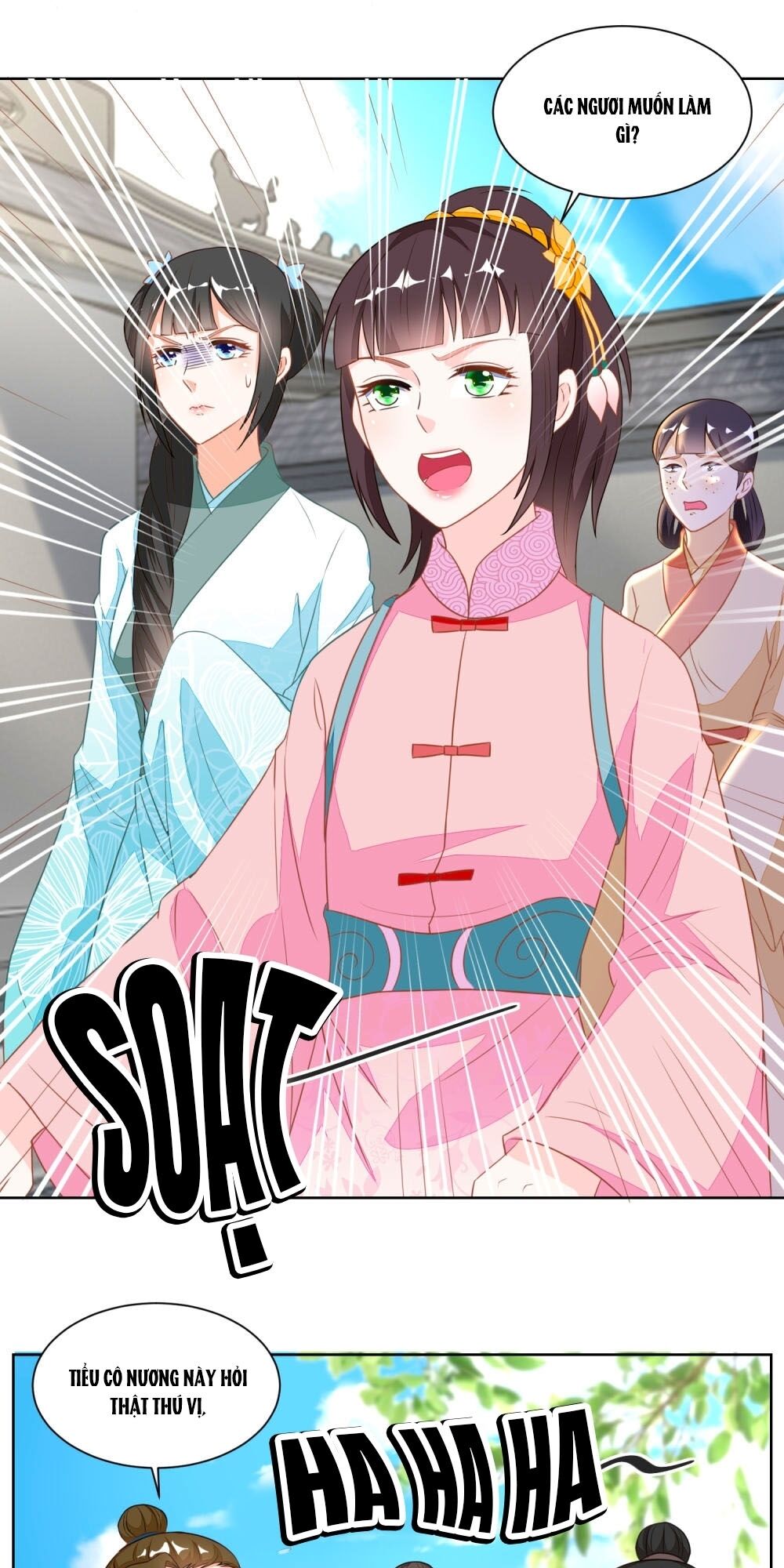 Nông Nữ Thù Sắc: Chapter 120