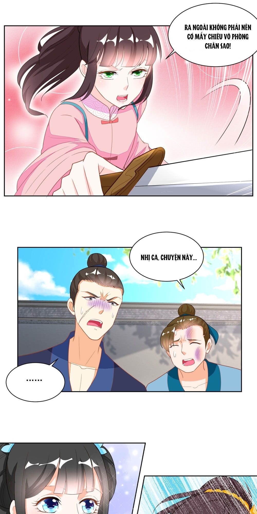 Nông Nữ Thù Sắc: Chapter 121