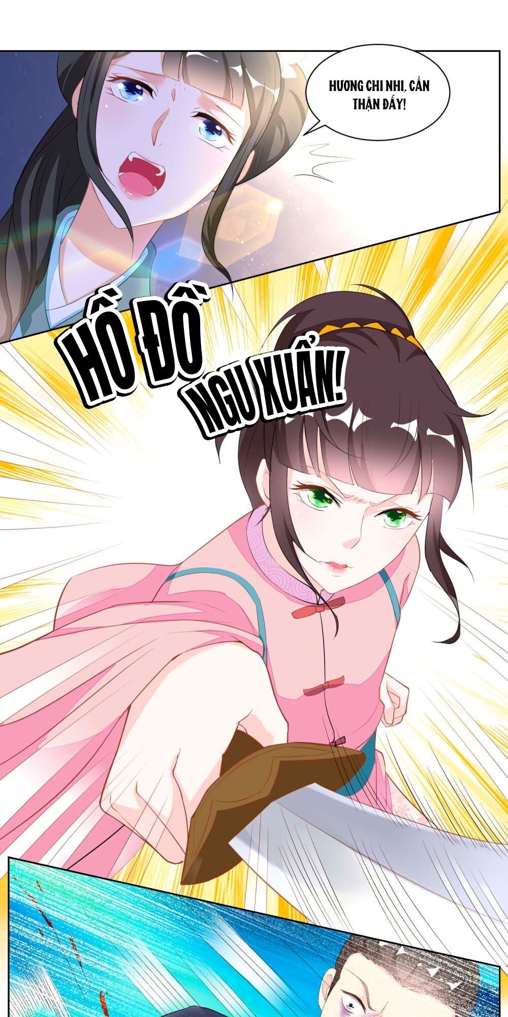 Nông Nữ Thù Sắc: Chapter 121