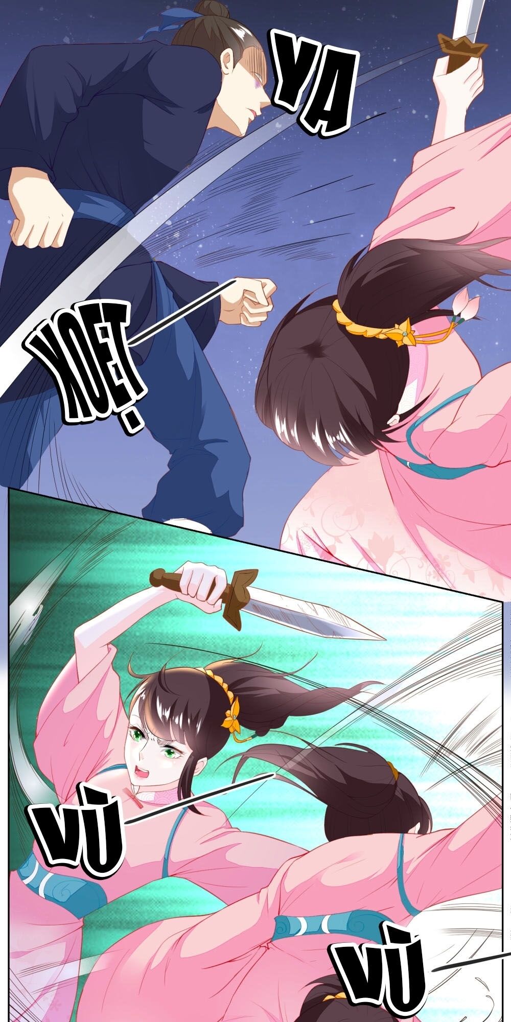 Nông Nữ Thù Sắc: Chapter 121