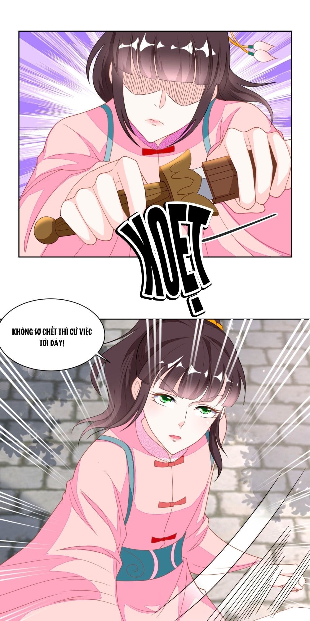 Nông Nữ Thù Sắc: Chapter 121