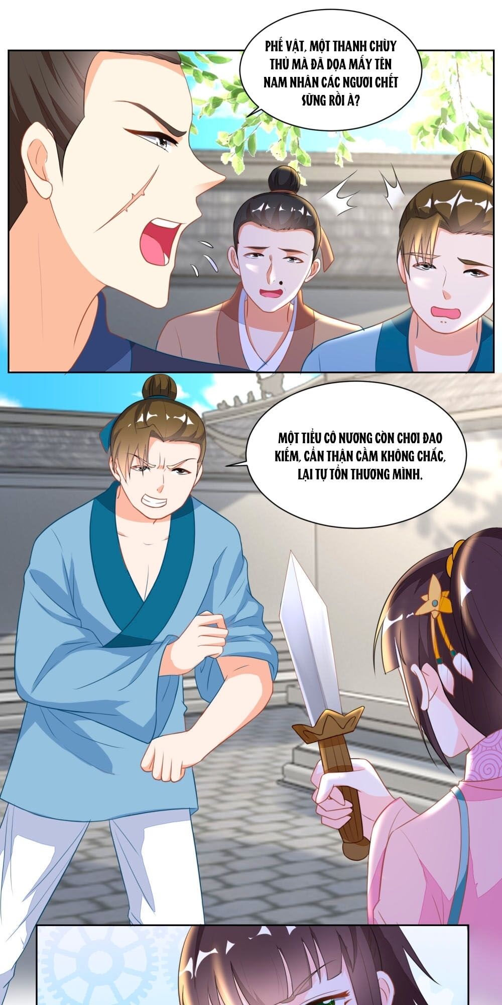 Nông Nữ Thù Sắc: Chapter 121