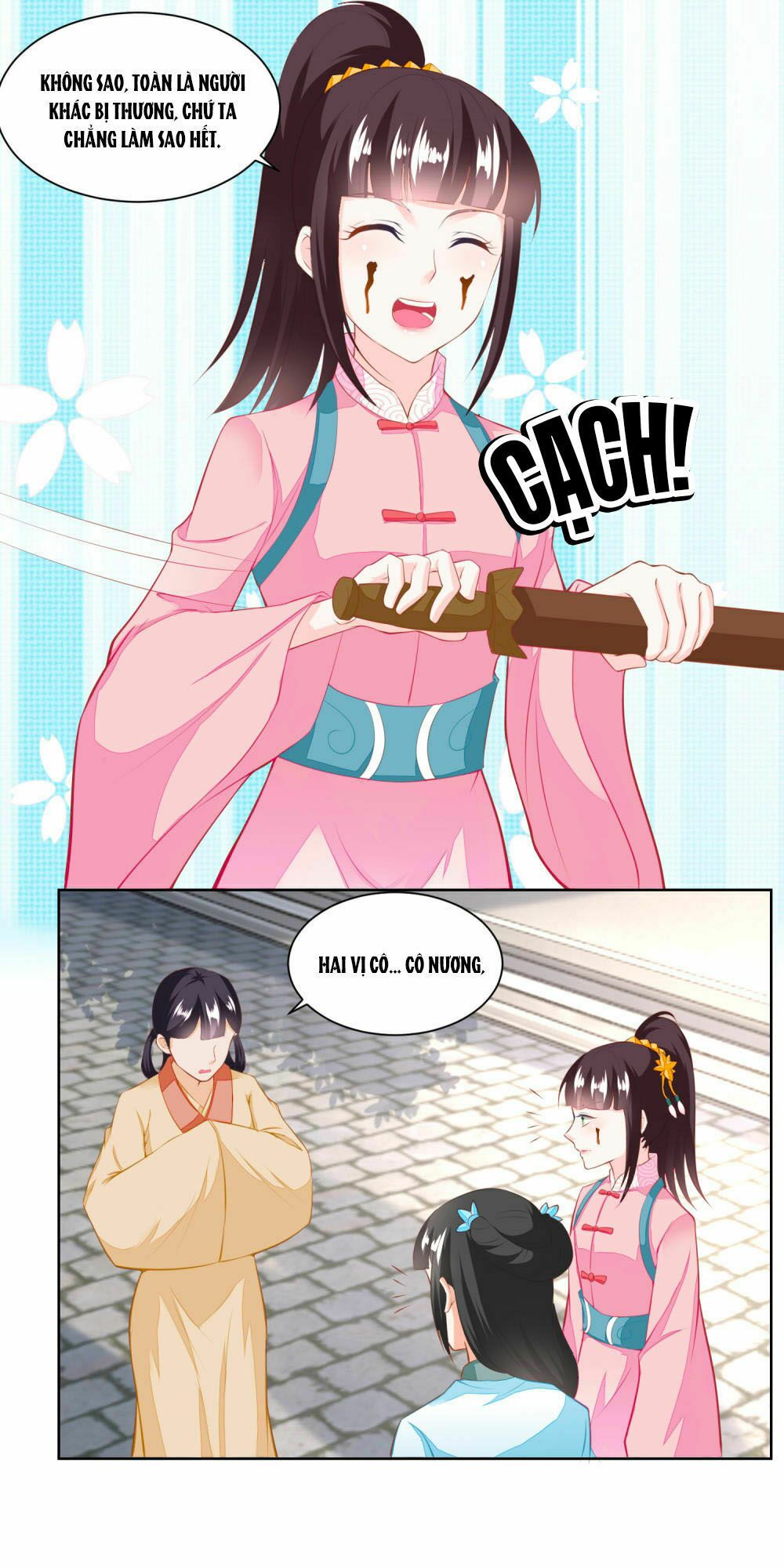 Nông Nữ Thù Sắc: Chapter 122