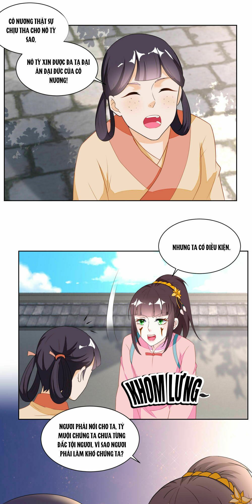 Nông Nữ Thù Sắc: Chapter 122