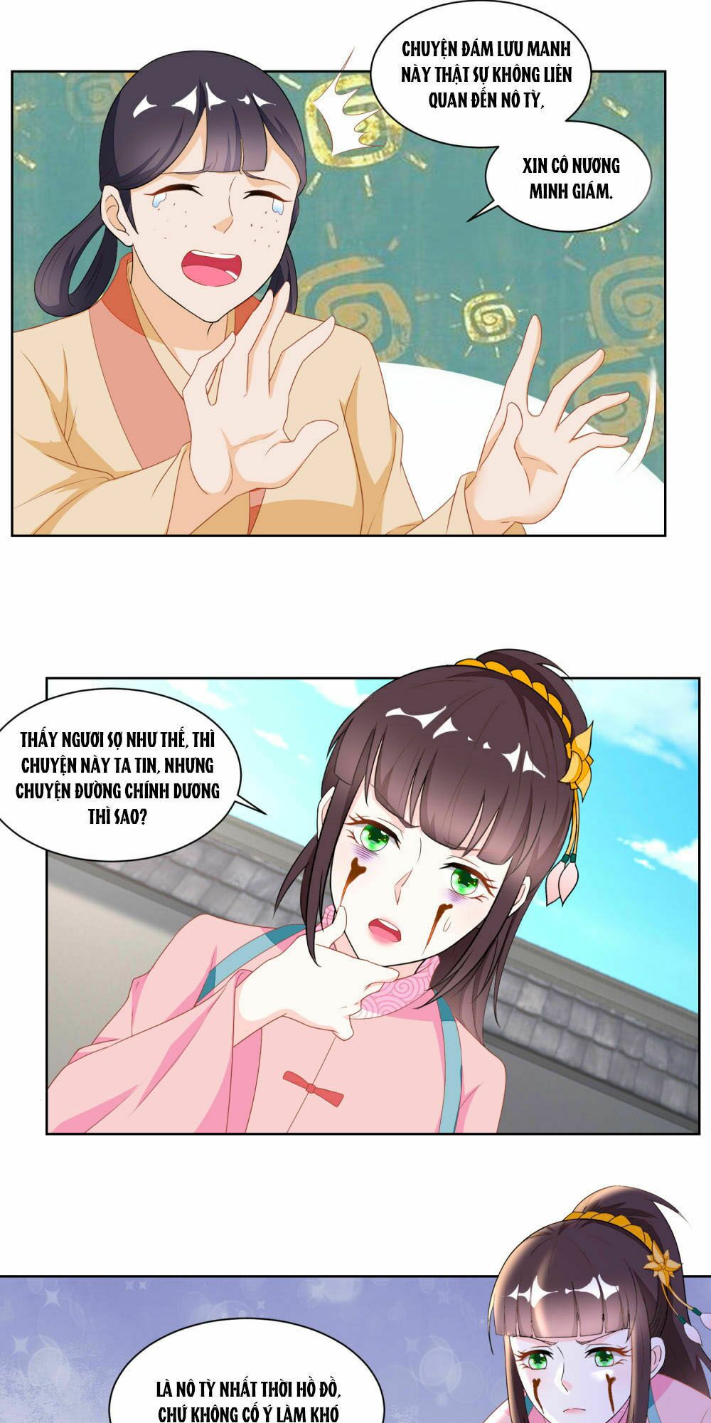 Nông Nữ Thù Sắc: Chapter 122
