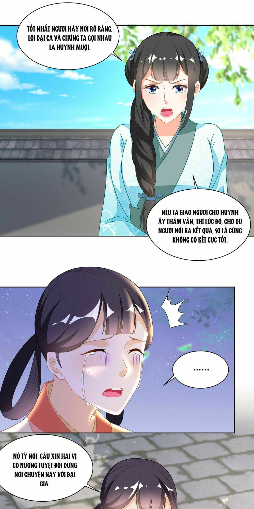 Nông Nữ Thù Sắc: Chapter 122