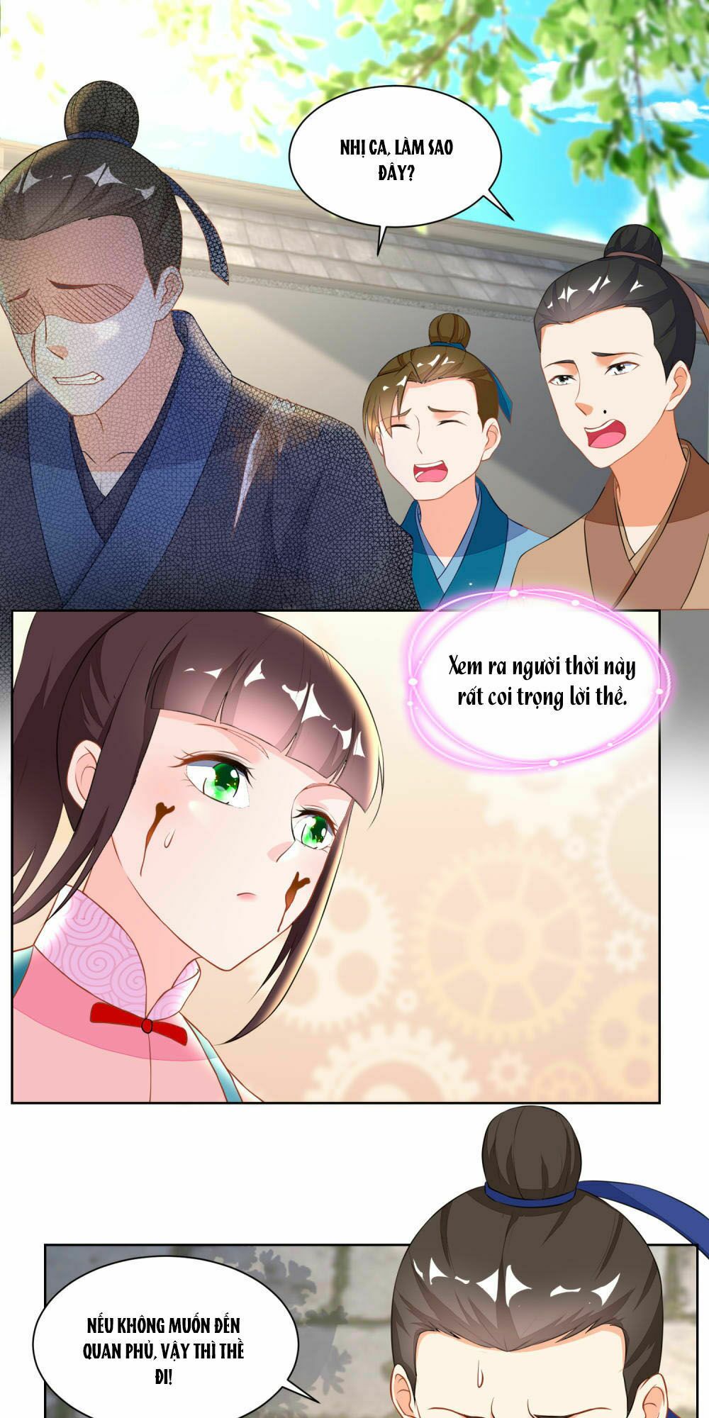 Nông Nữ Thù Sắc: Chapter 122