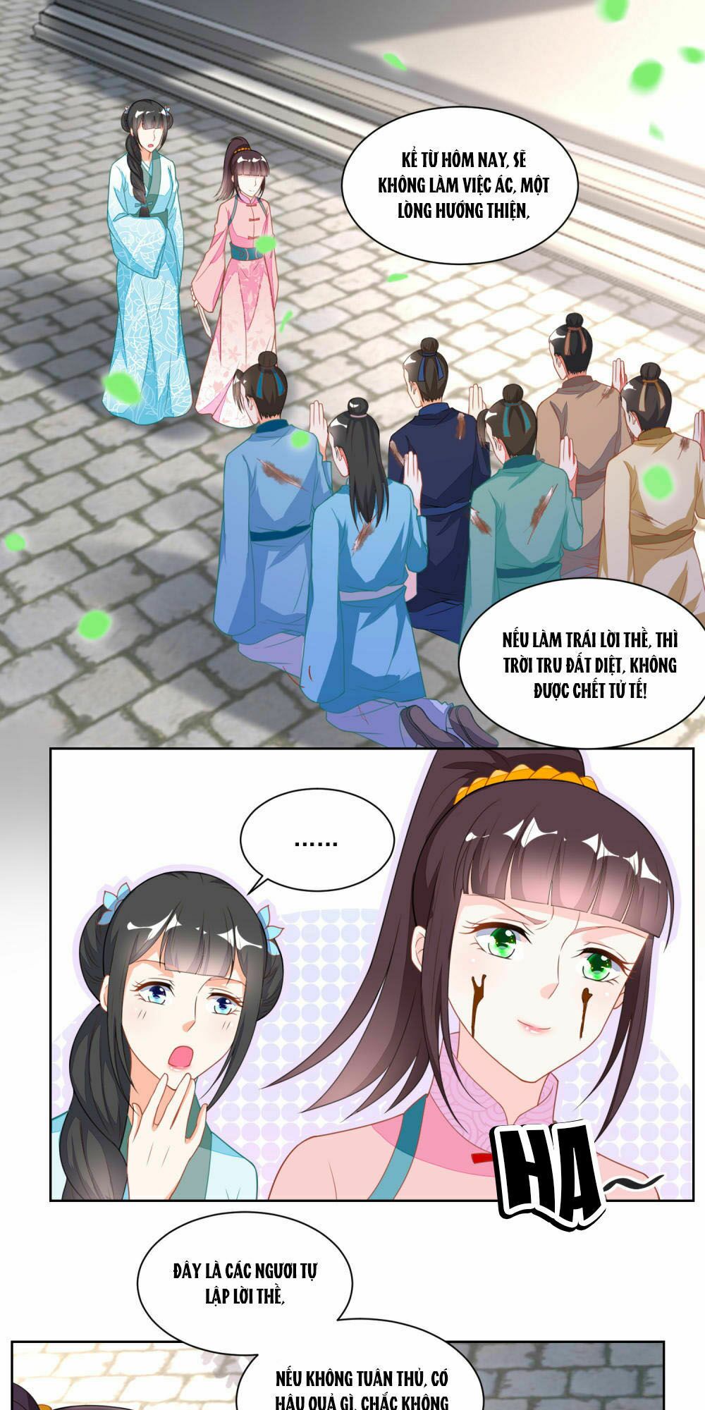 Nông Nữ Thù Sắc: Chapter 122