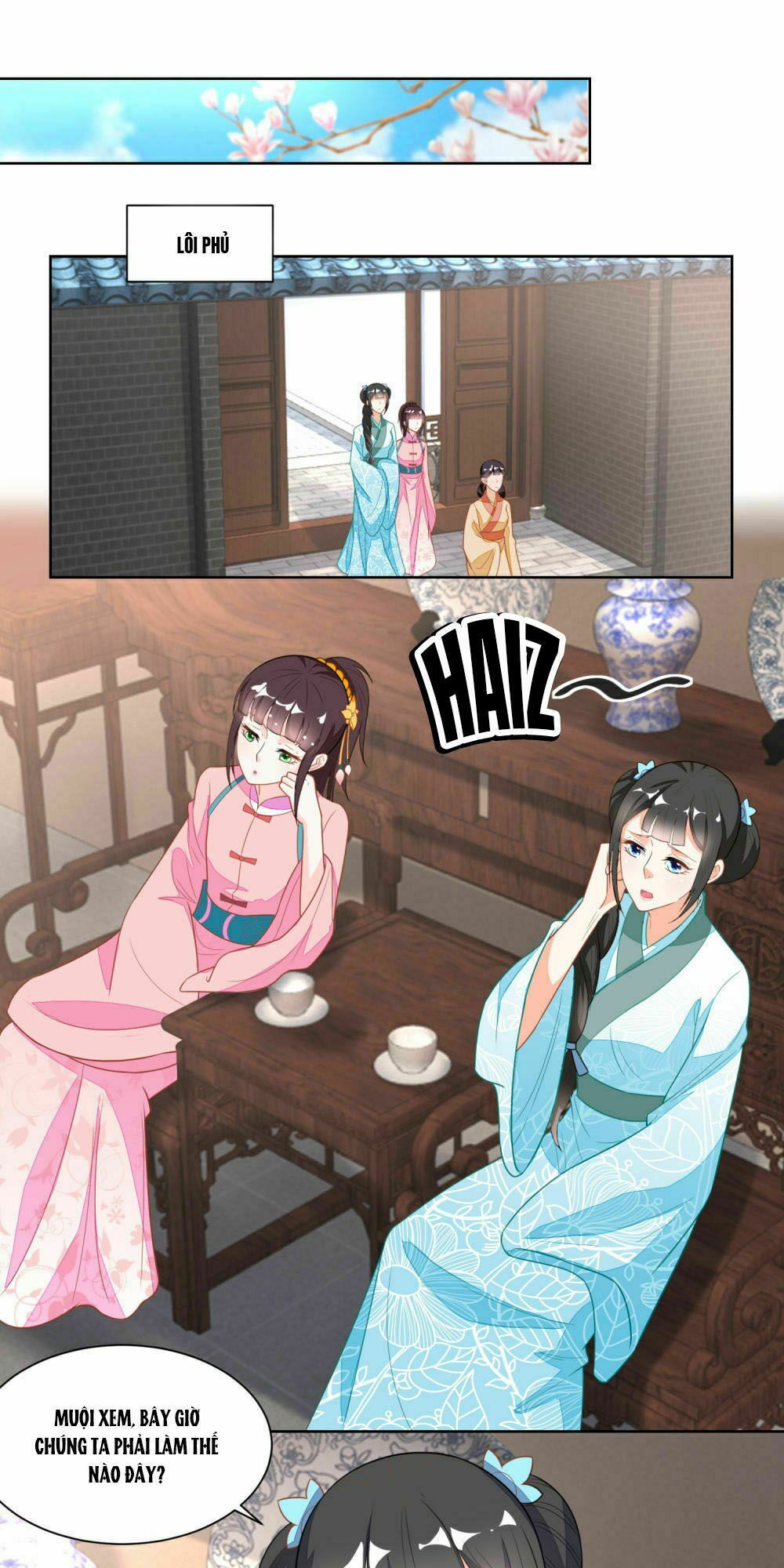 Nông Nữ Thù Sắc: Chapter 123