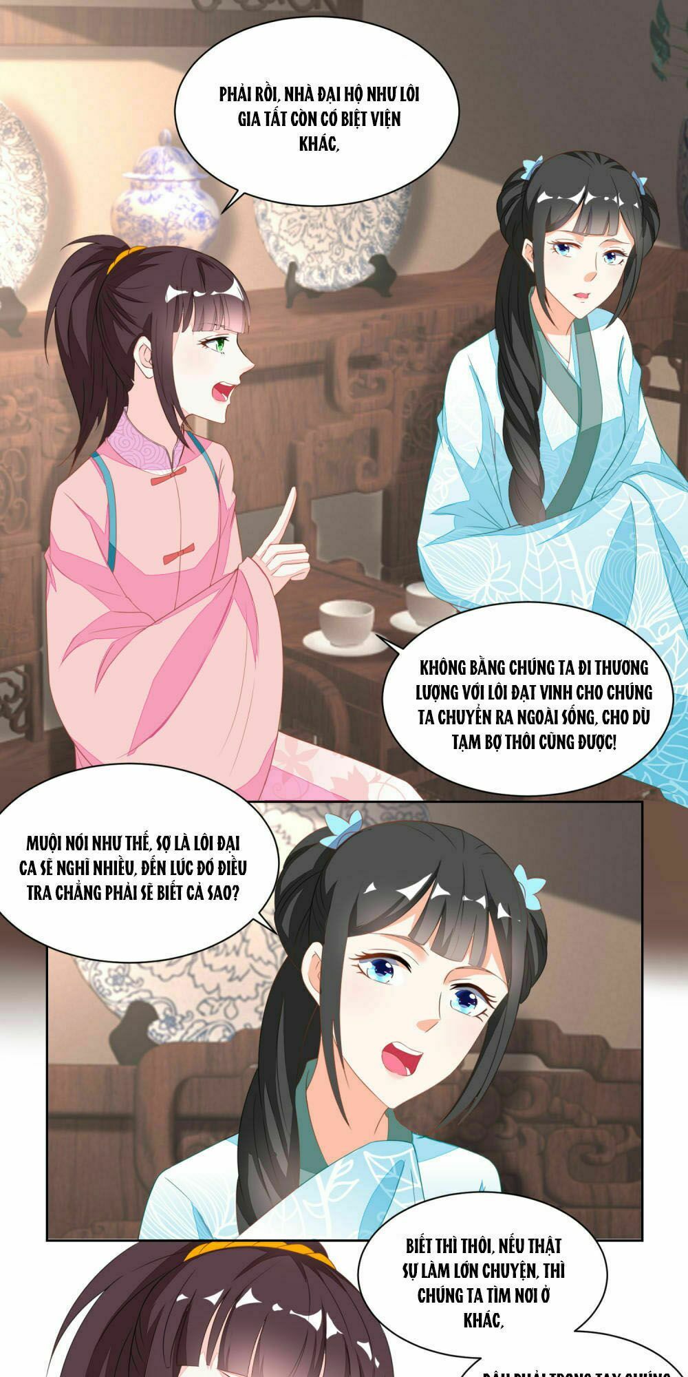 Nông Nữ Thù Sắc: Chapter 123