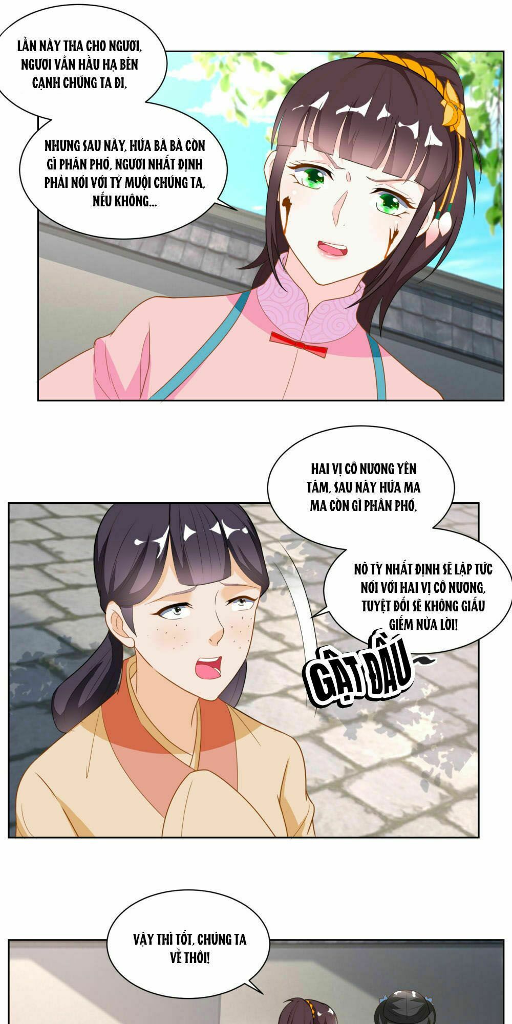 Nông Nữ Thù Sắc: Chapter 123