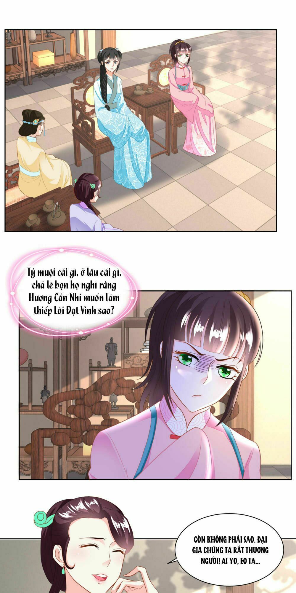 Nông Nữ Thù Sắc: Chapter 125