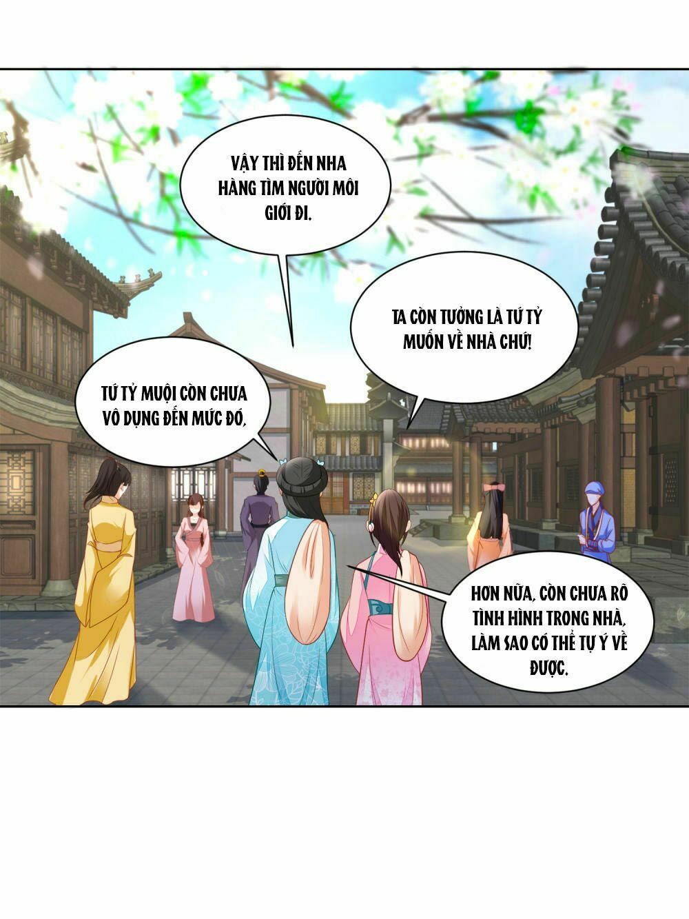 Nông Nữ Thù Sắc: Chapter 125