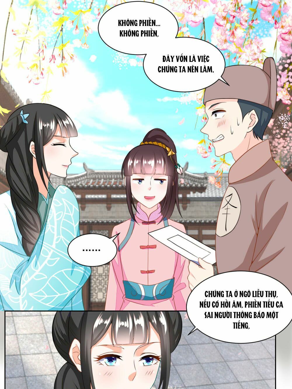 Nông Nữ Thù Sắc: Chapter 127