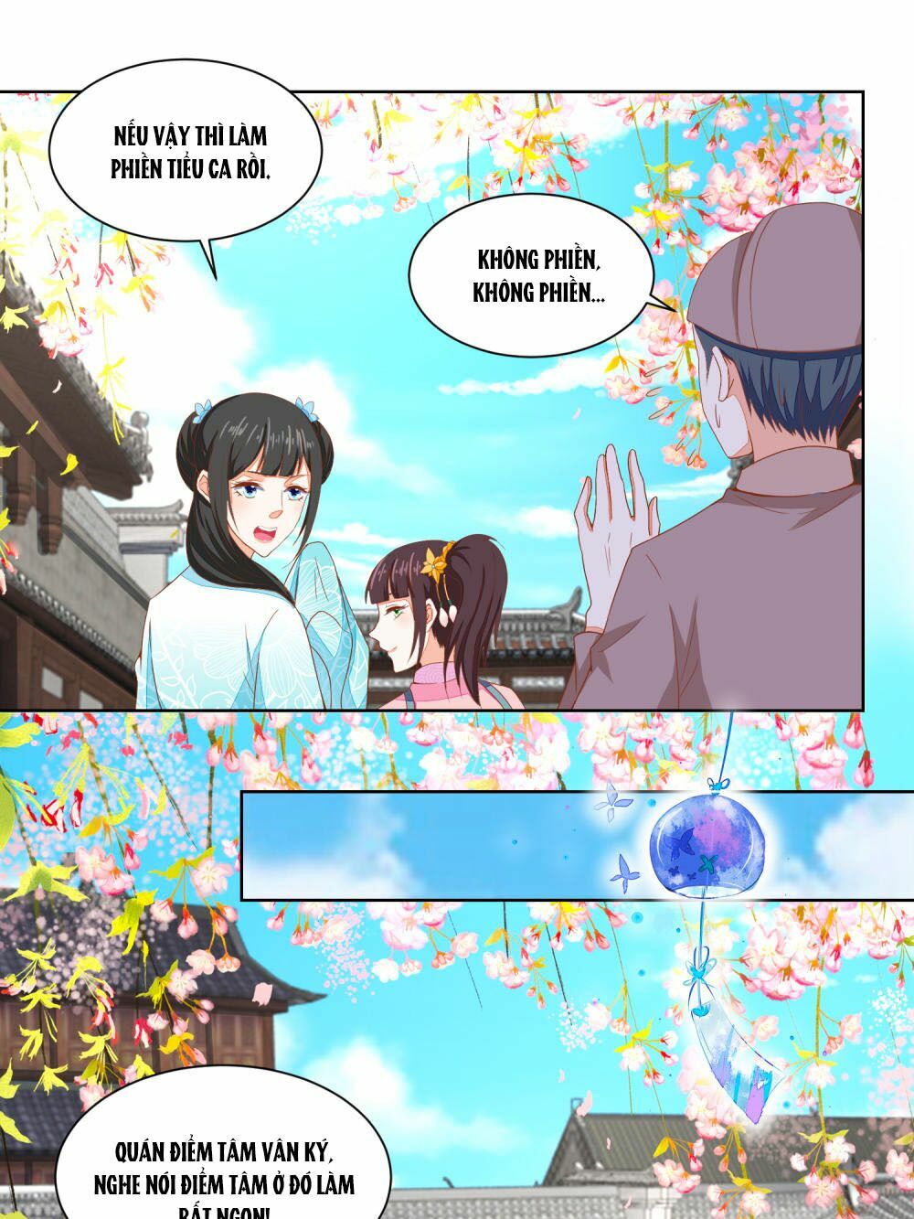 Nông Nữ Thù Sắc: Chapter 127