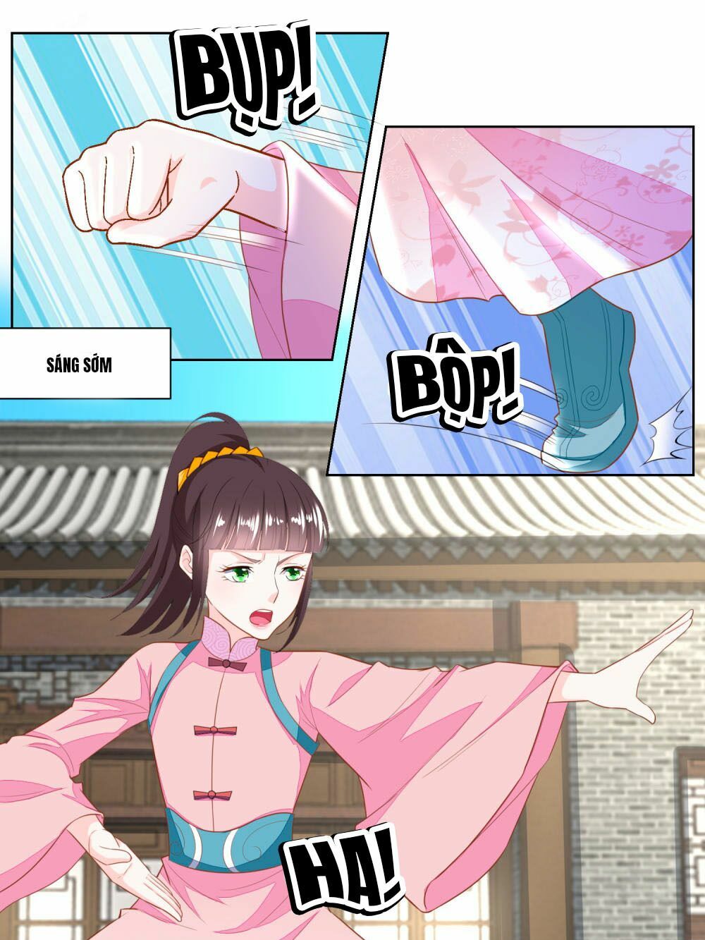 Nông Nữ Thù Sắc: Chapter 127