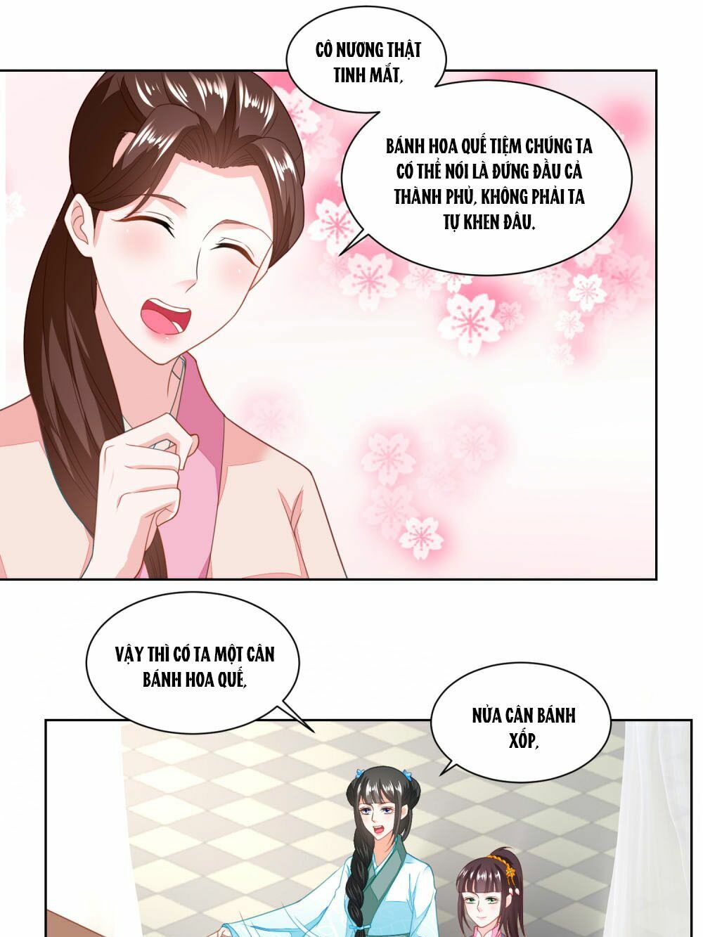 Nông Nữ Thù Sắc: Chapter 127