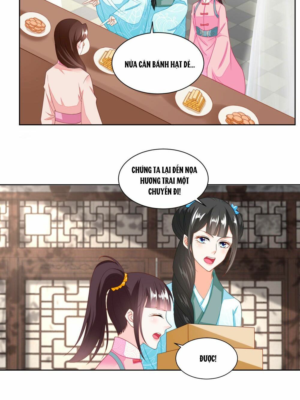 Nông Nữ Thù Sắc: Chapter 127