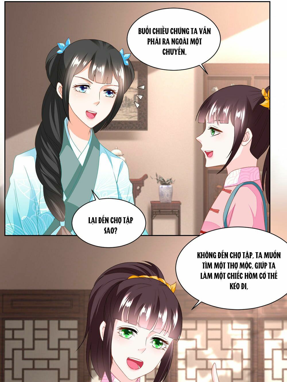 Nông Nữ Thù Sắc: Chapter 128