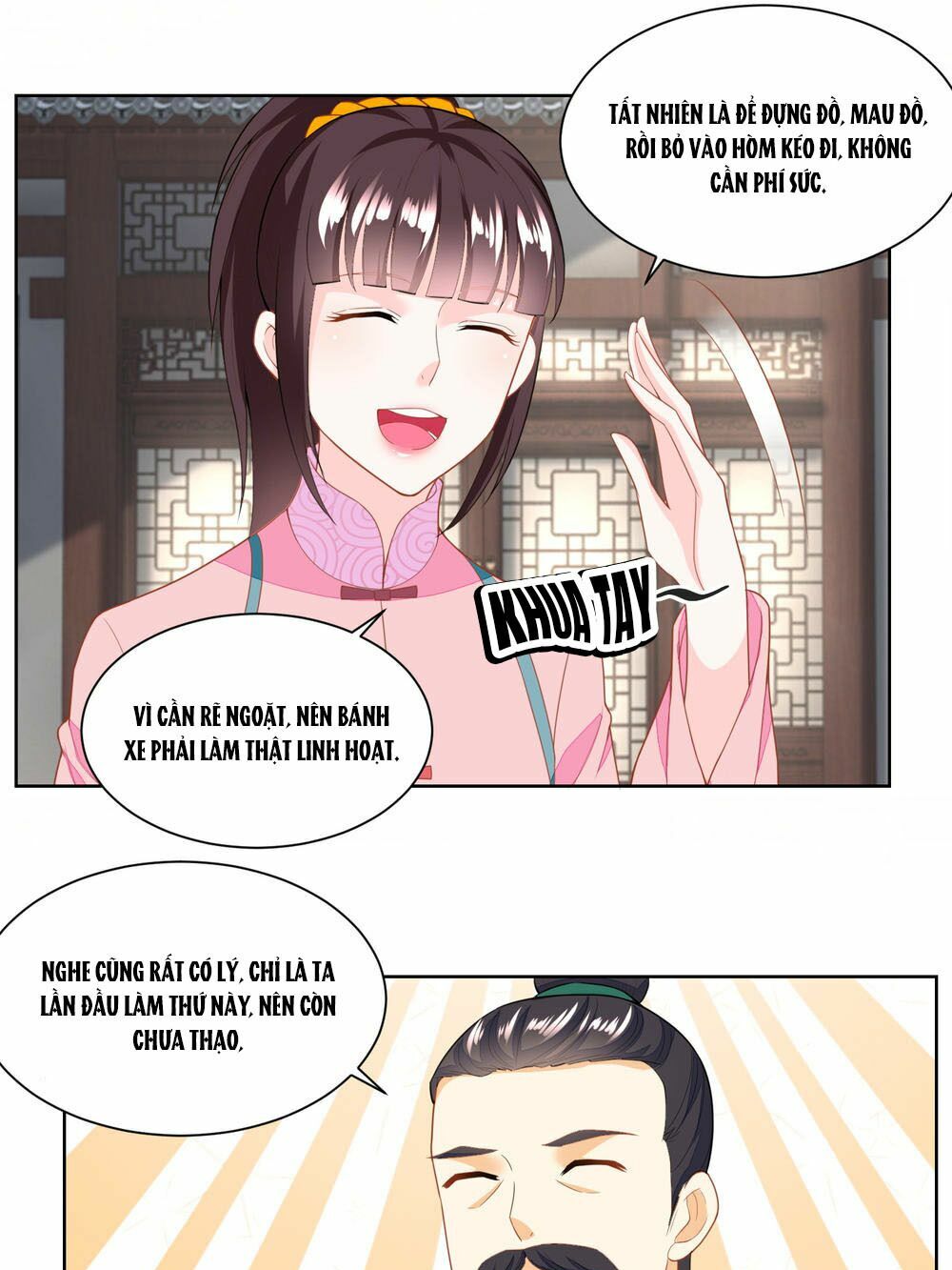 Nông Nữ Thù Sắc: Chapter 128