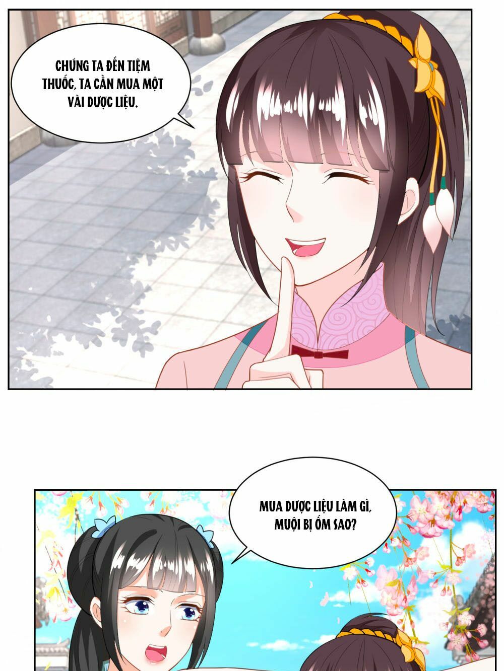 Nông Nữ Thù Sắc: Chapter 128