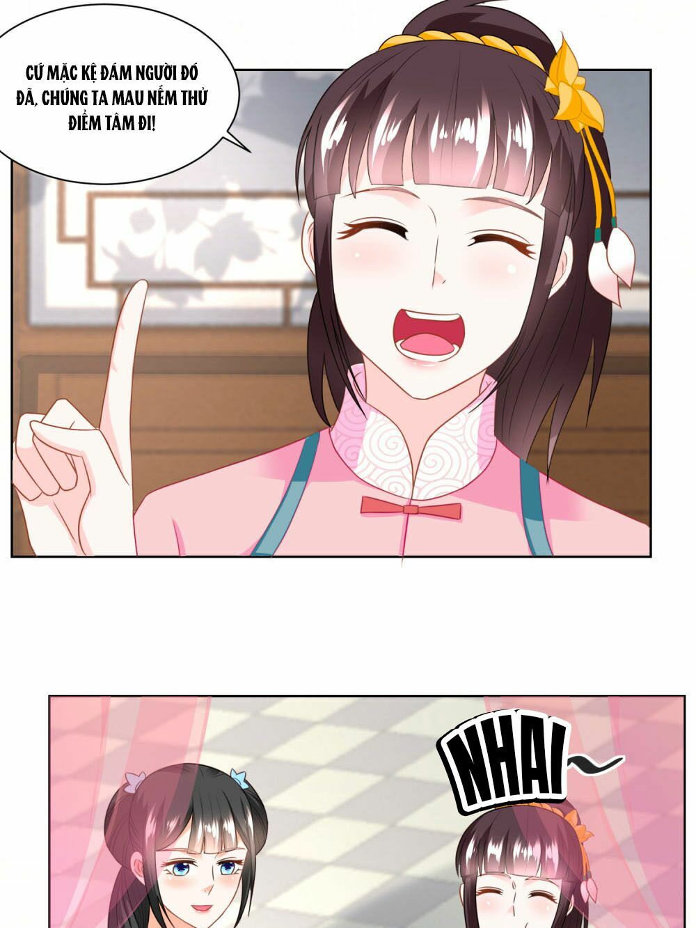 Nông Nữ Thù Sắc: Chapter 128